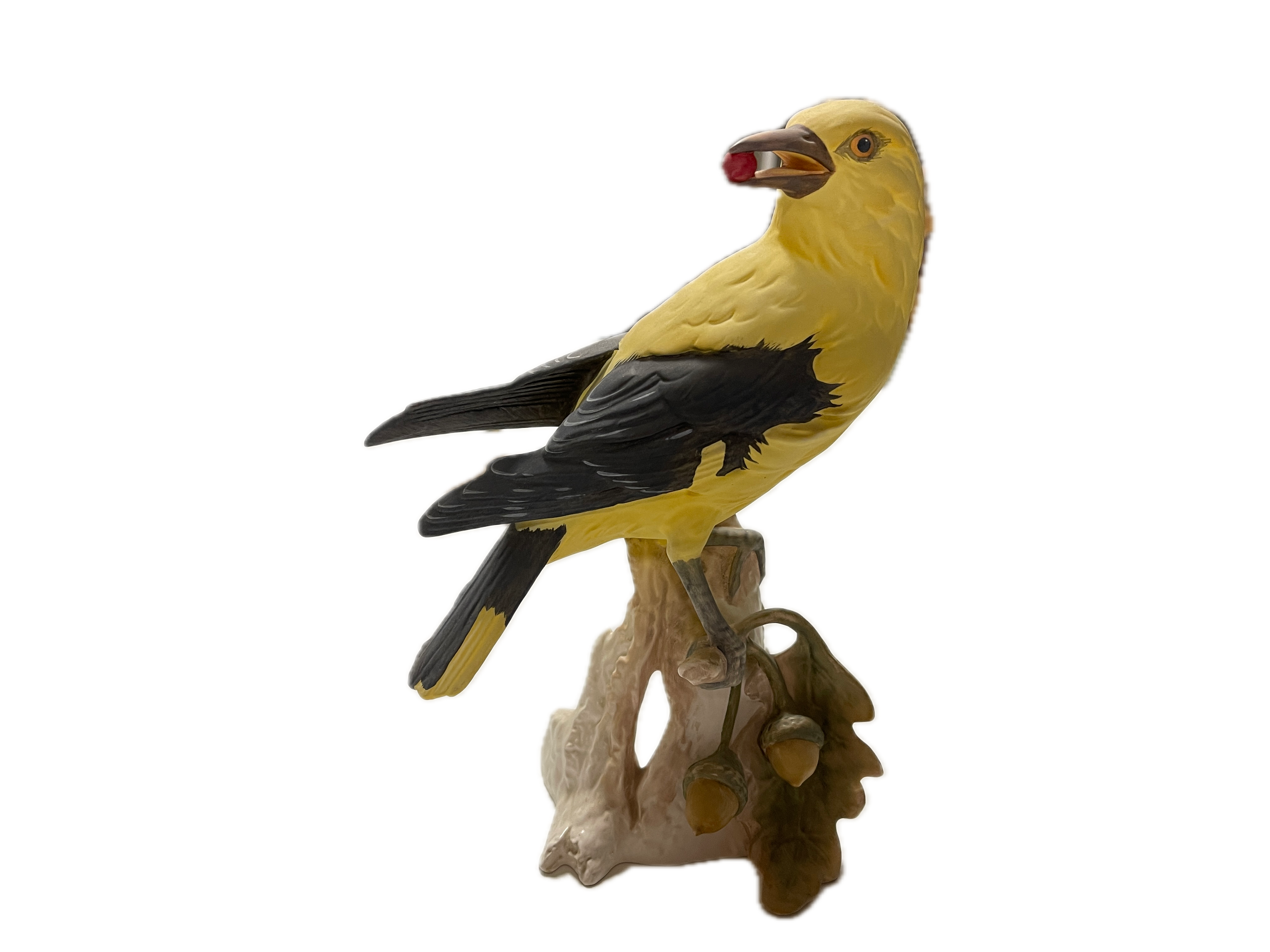 Goebel Vogel des Jahres 1990 Pirol 23 cm Top Zustand     