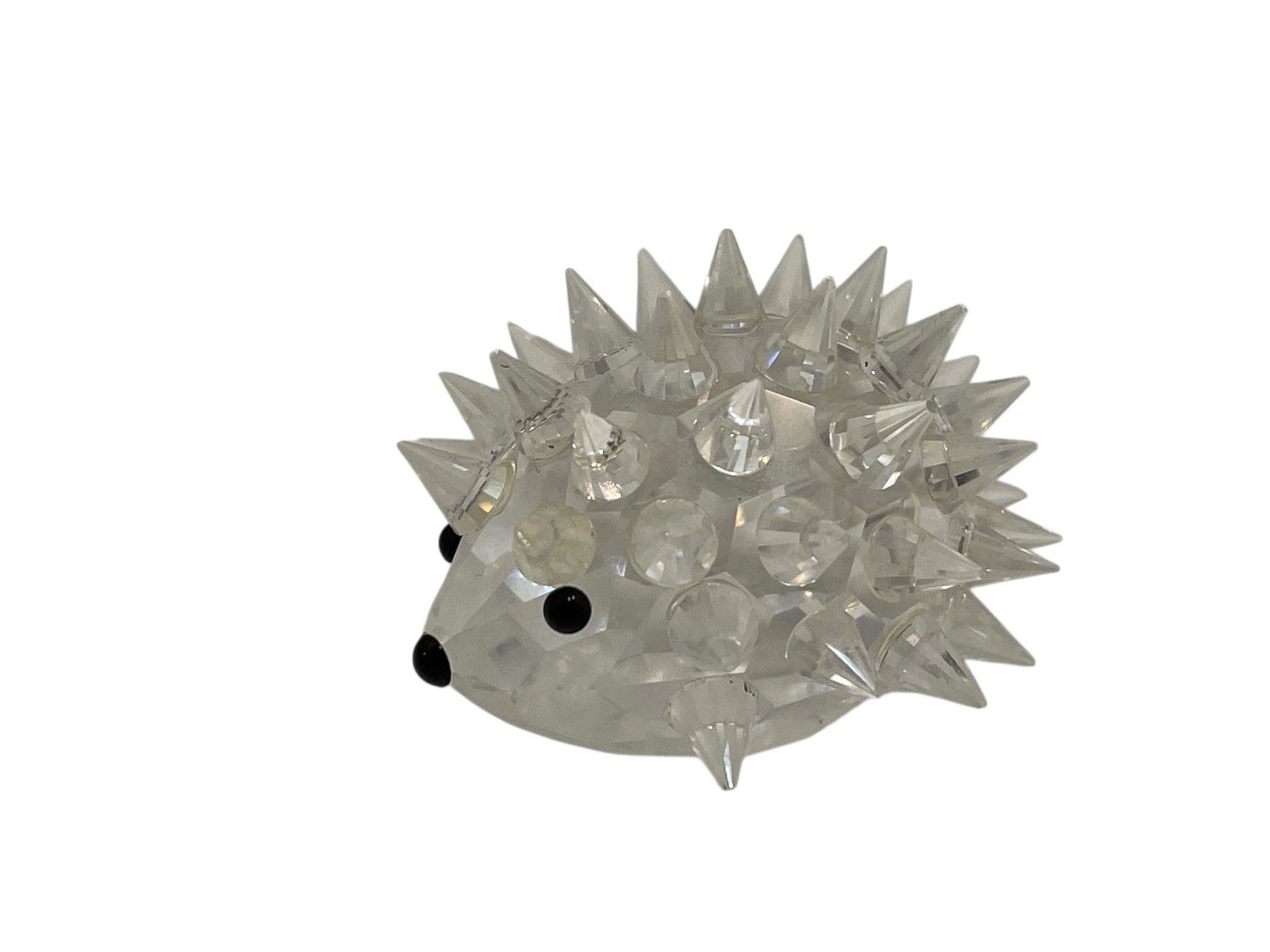  Swarovski 013989 Figur Igel 4 cm. Top Zustand    