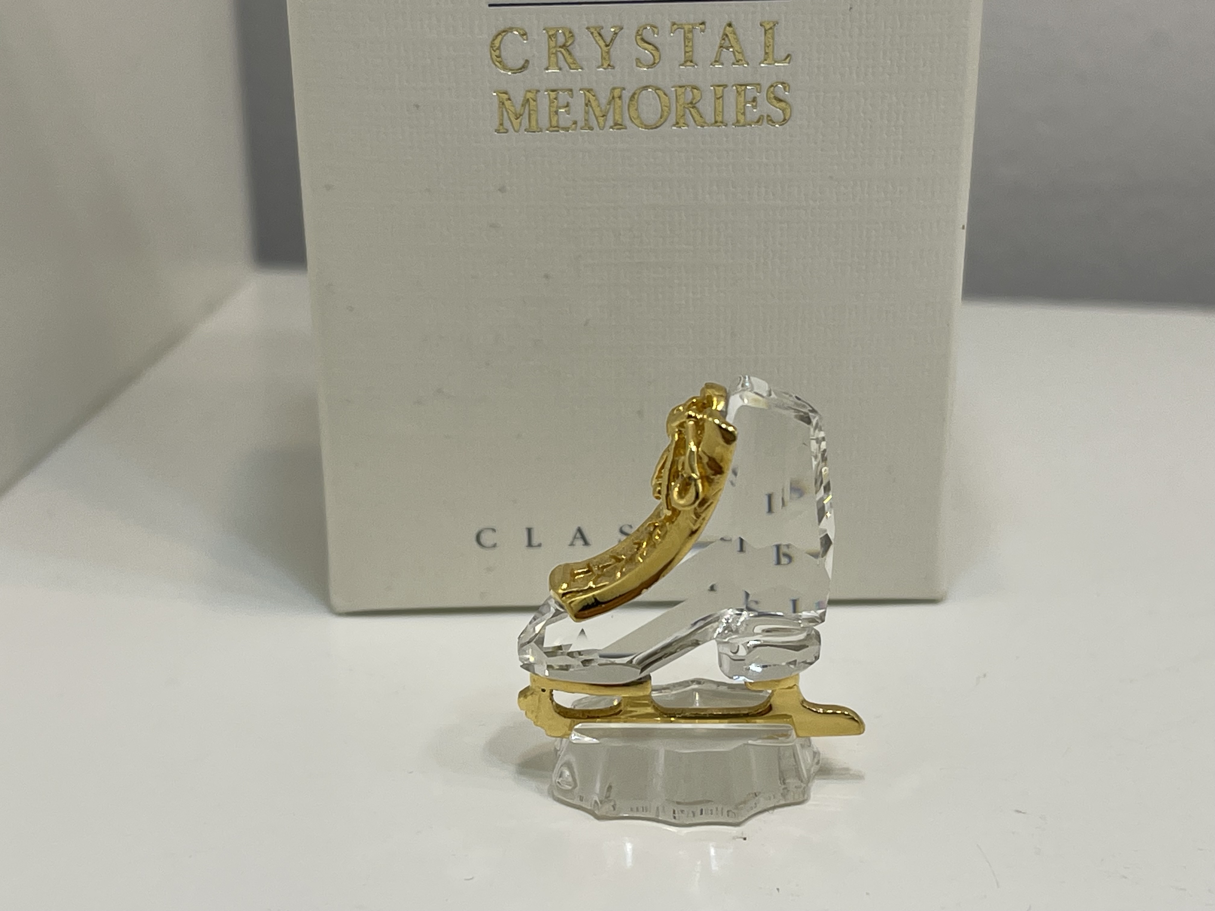 Swarovski Figur 183283 Memories Schlittschuh 3 cm. Ovp + Zertifikat Top Zustand