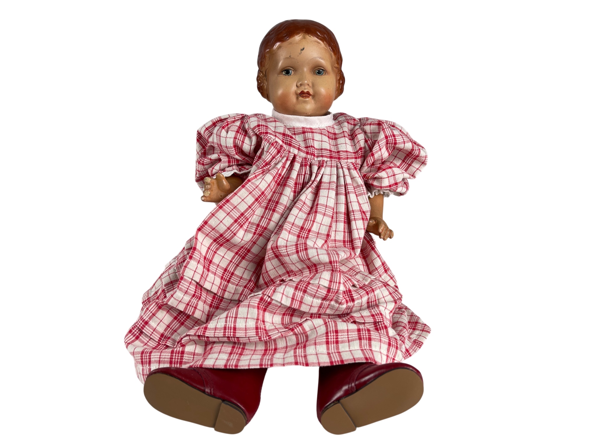 Alte Künstler Puppe 41 cm Zustand Siehe Fotos 