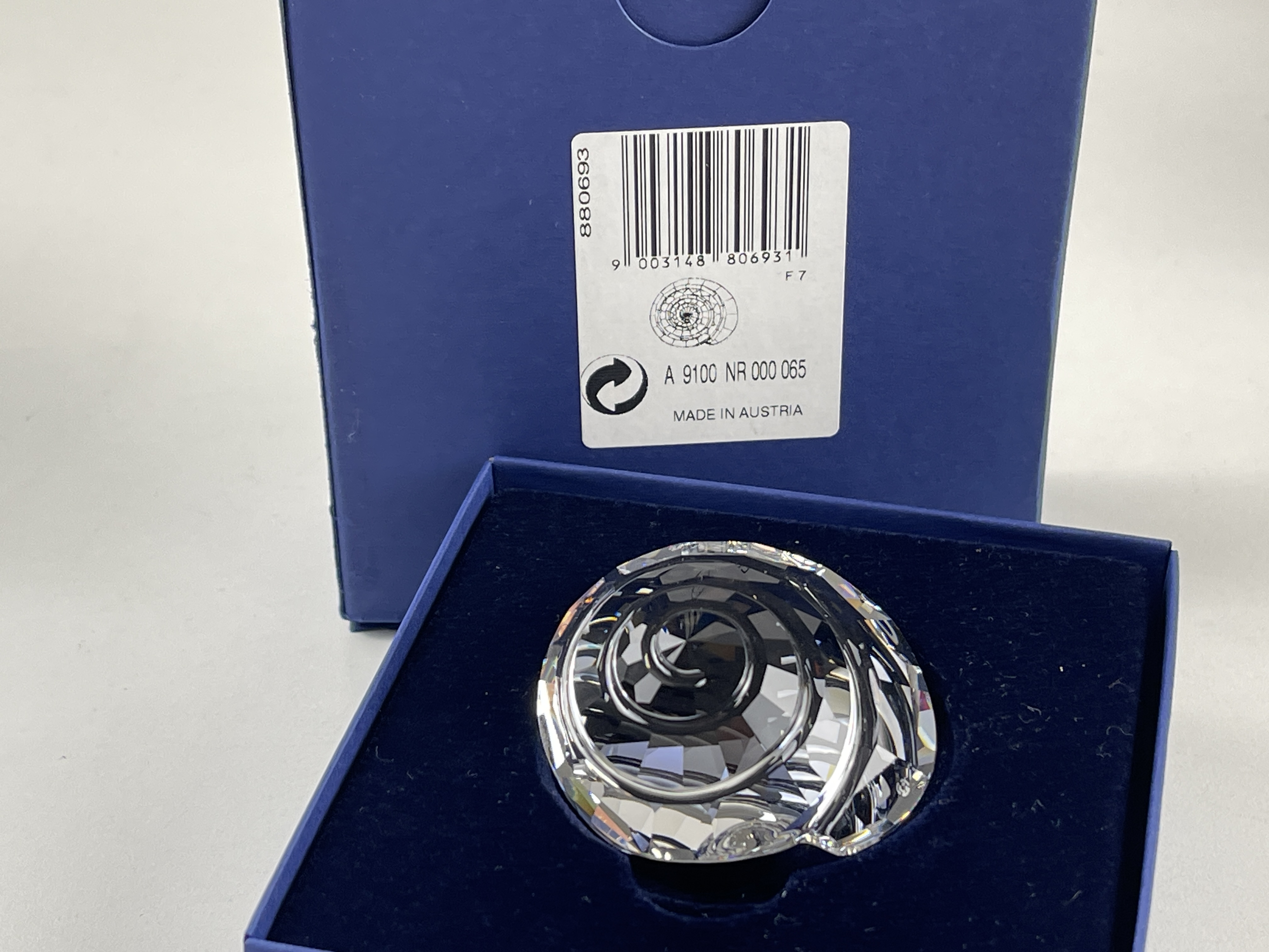  Swarovski Figur 880693 Muschel 5 cm mit Ovp & Zertifikat Top Zustand   