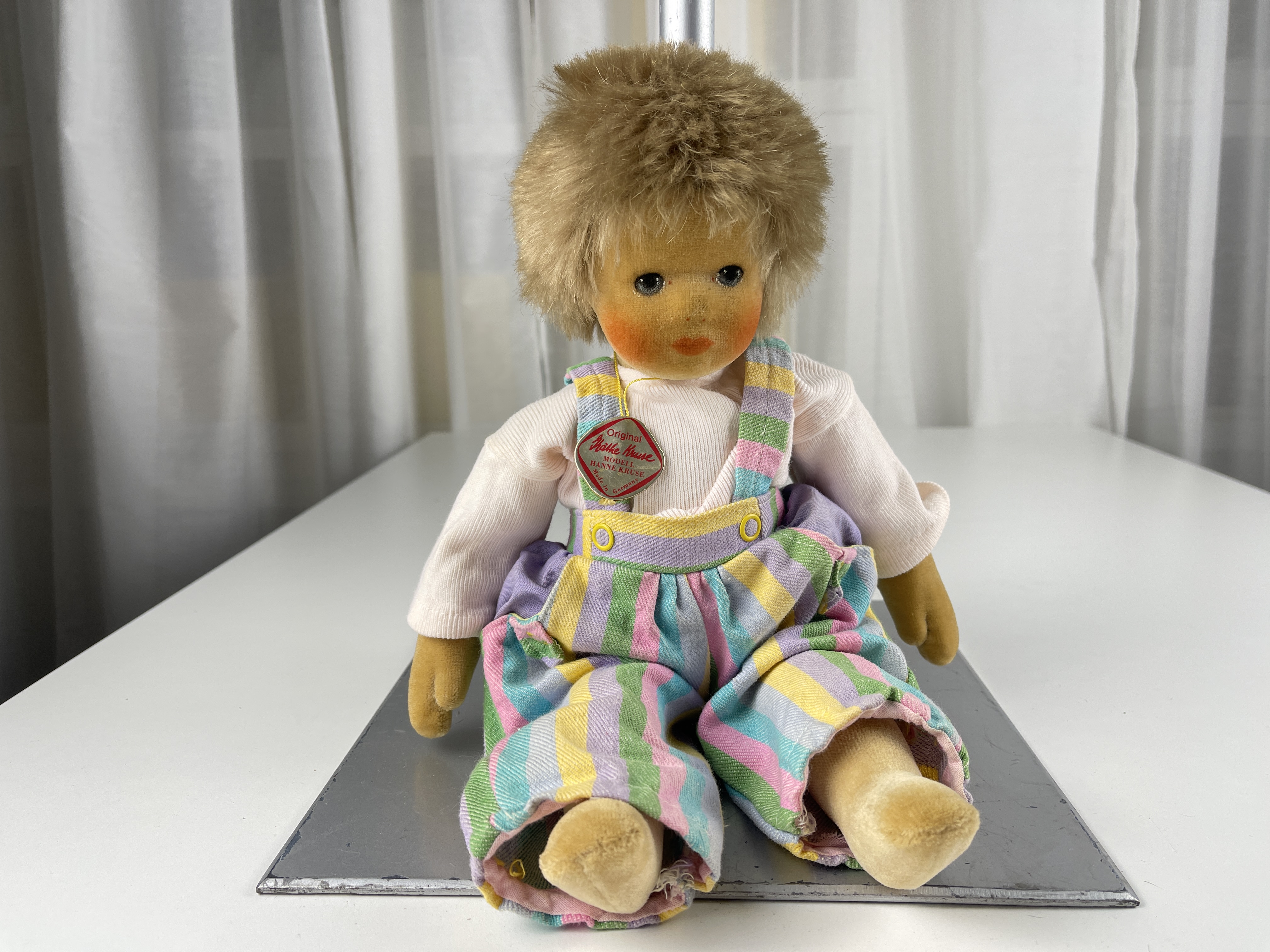 Käthe Kruse Puppe  Sammler Puppe 34 cm. - Top Zustand      