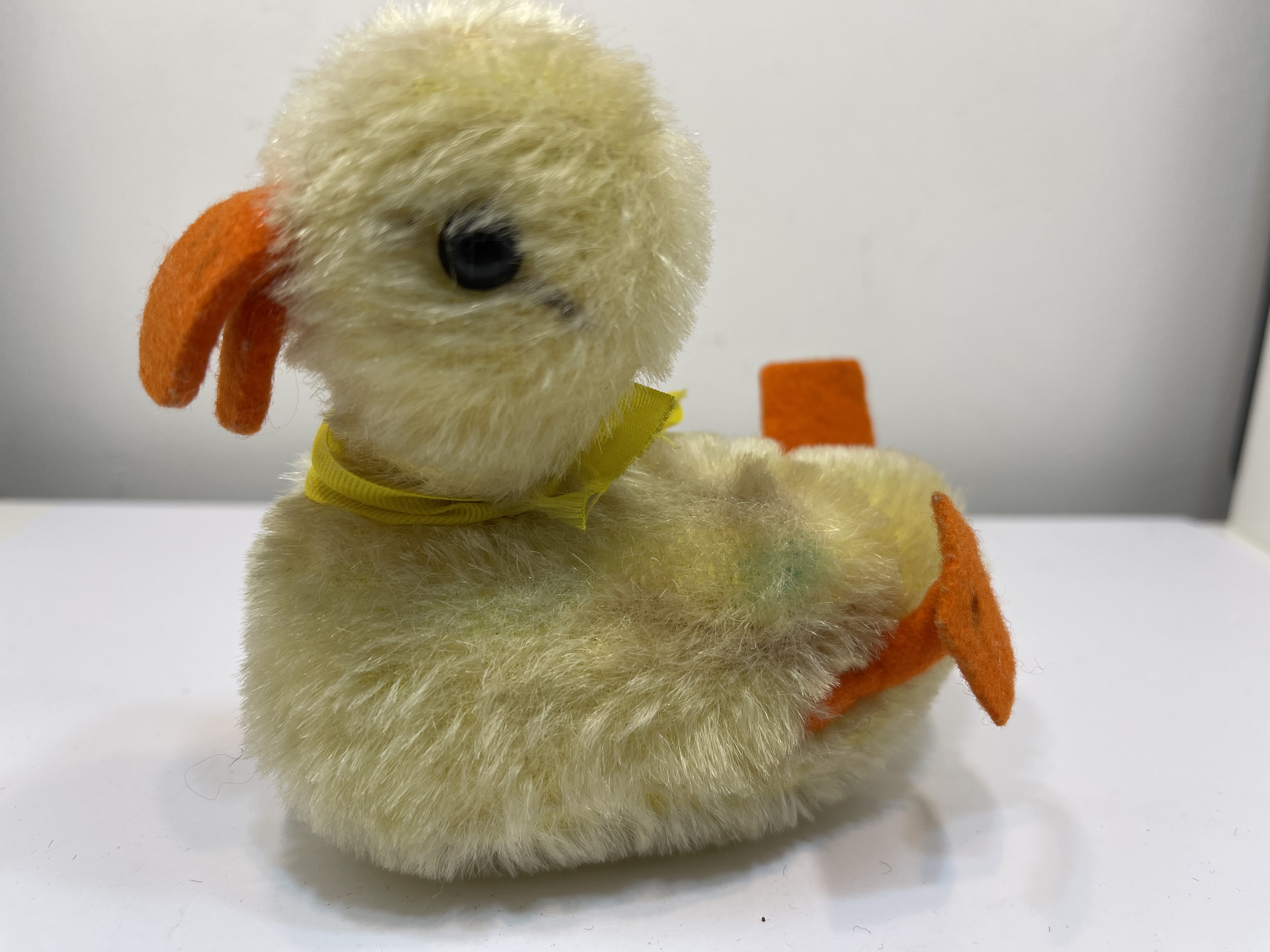 Steiff Tier Ente 140 cm. Zustand siehe Fotos   Kopie