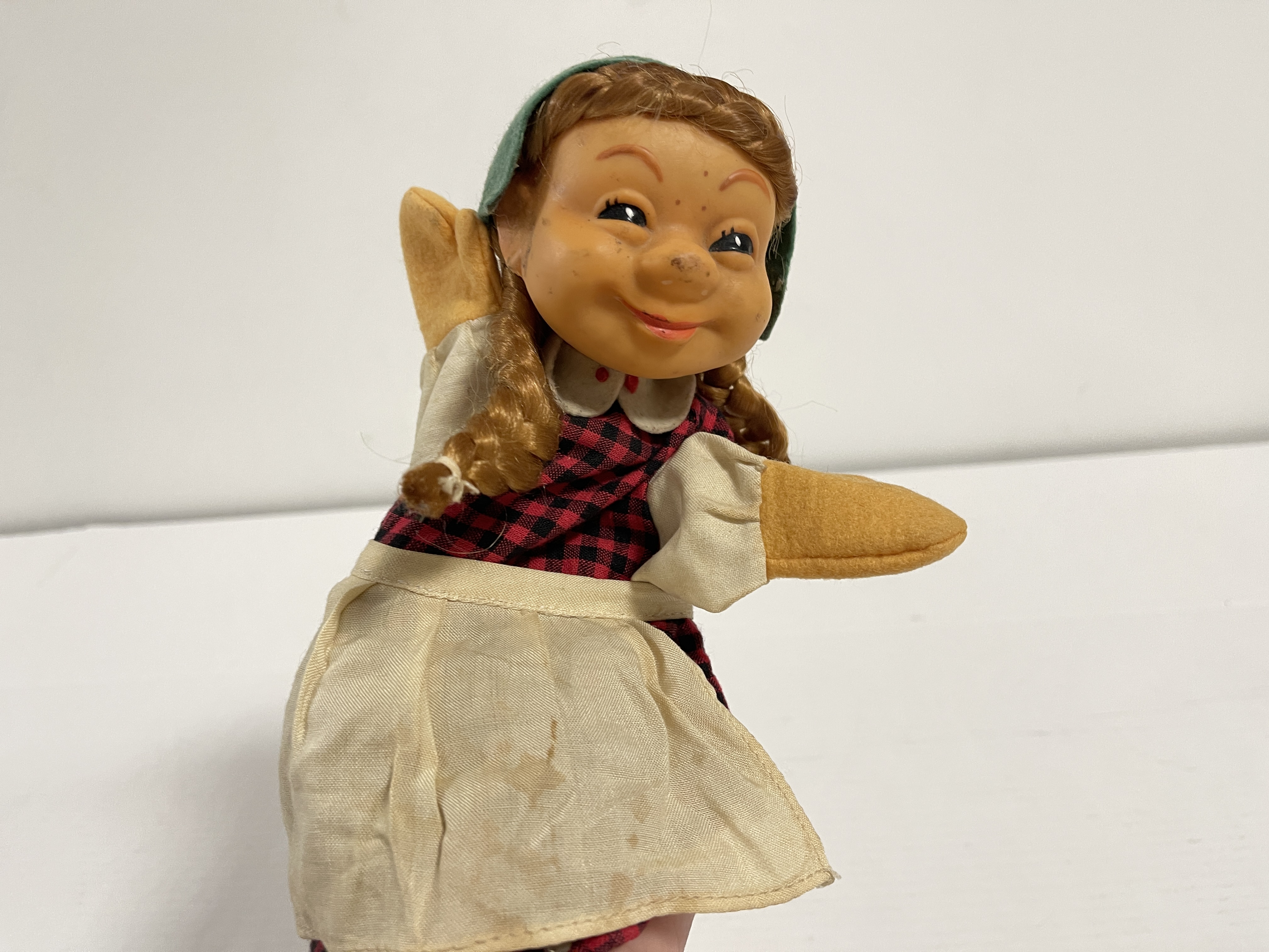 Steiff Tier Handpuppe 23 cm Zustand siehe Fotos 