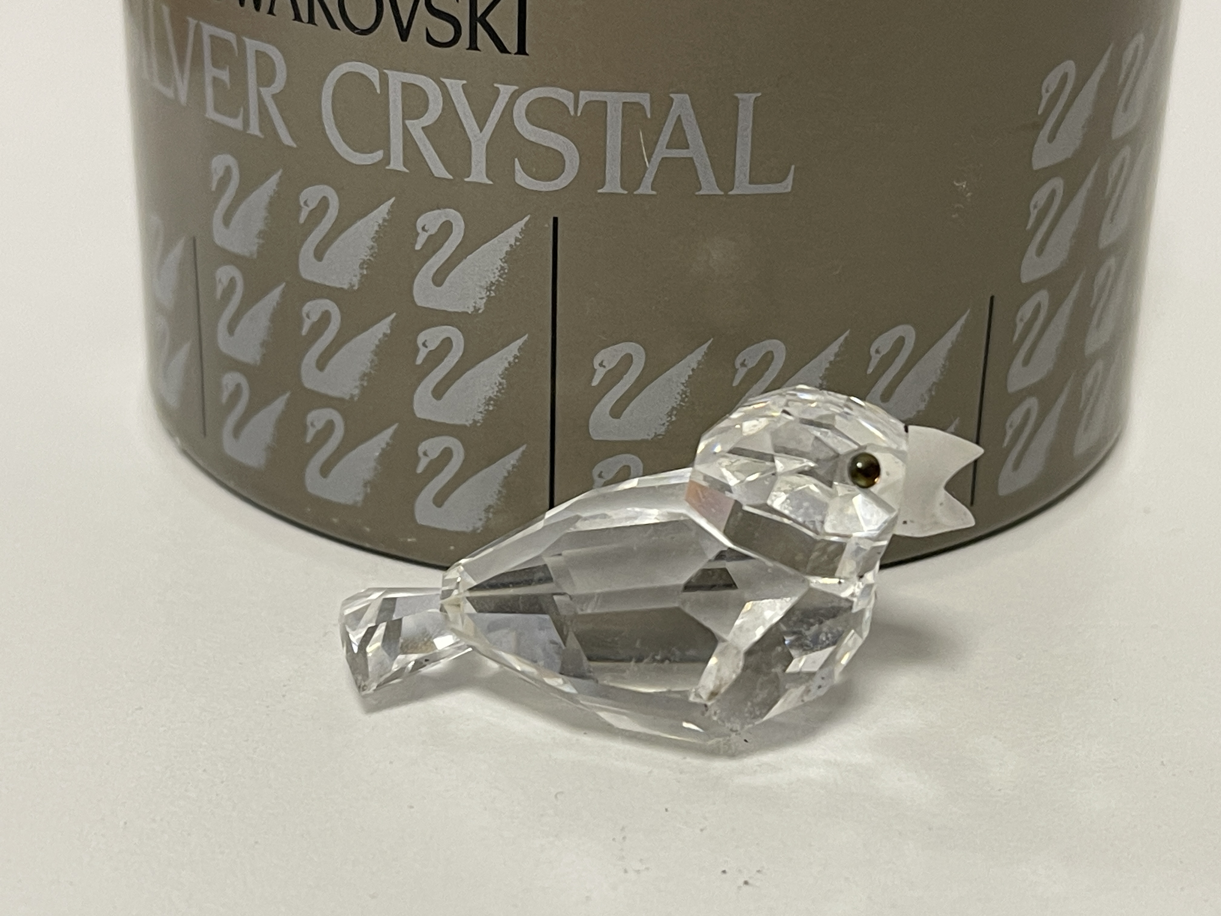Swarovski Figur 169685 Spatz 4,5 cm. Ovp & Zertifikat. Top Zustand  