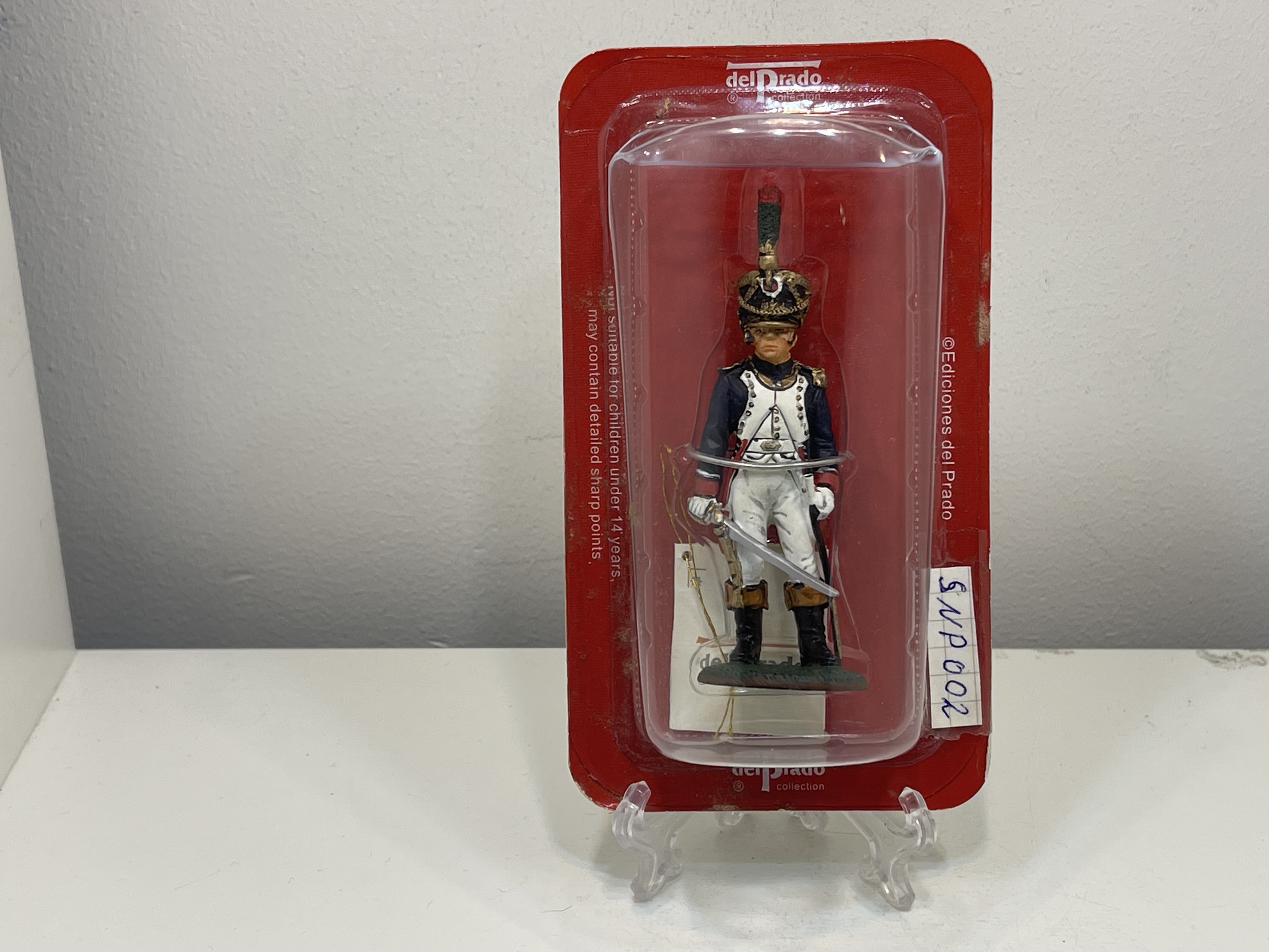 del Prado Zinnfigur ca. 8 cm SNP002.OVP Ungeöffnet                            