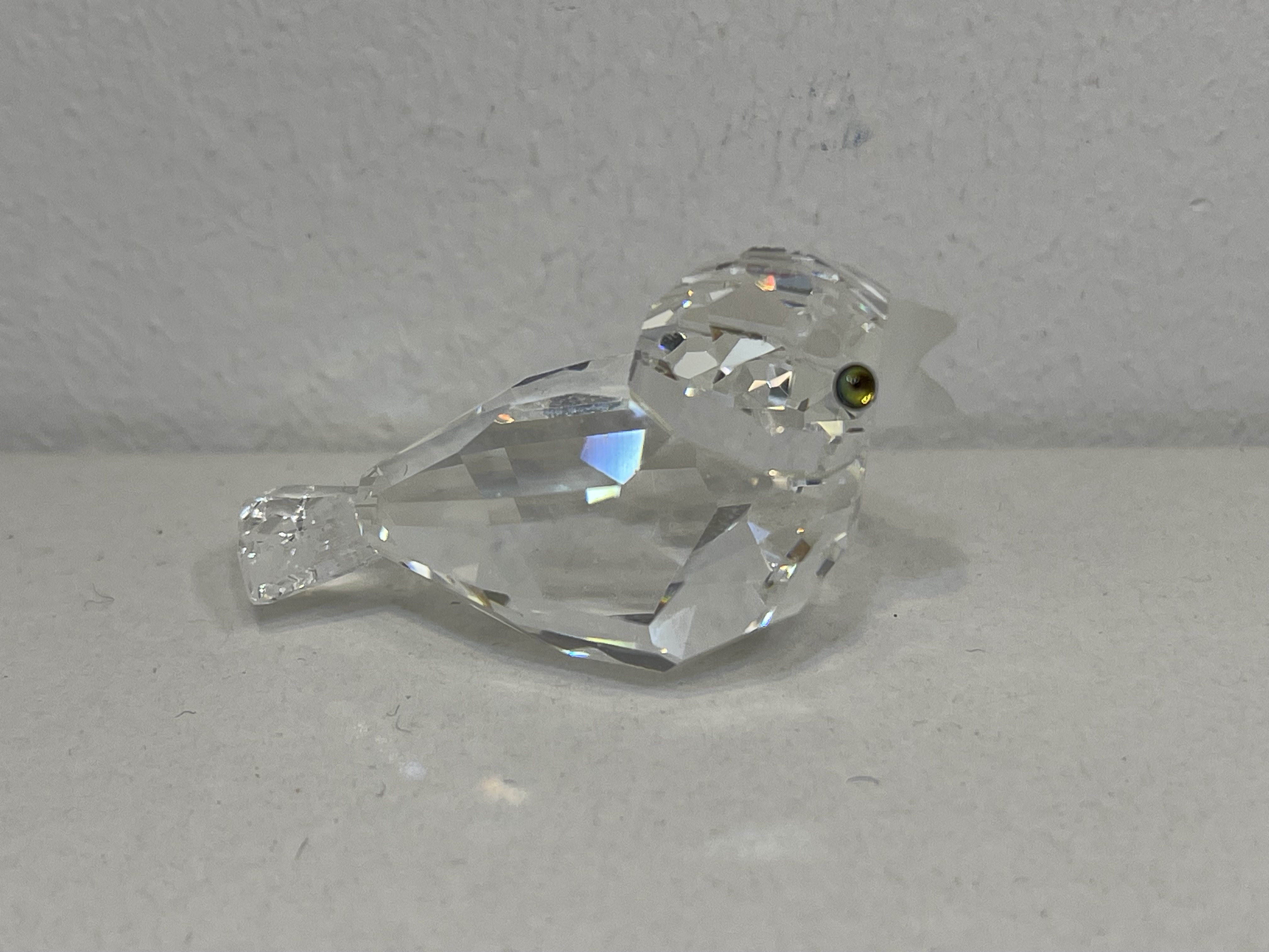  Swarovski Figur 169685 Spatz 4,5 cm. Top Zustand  