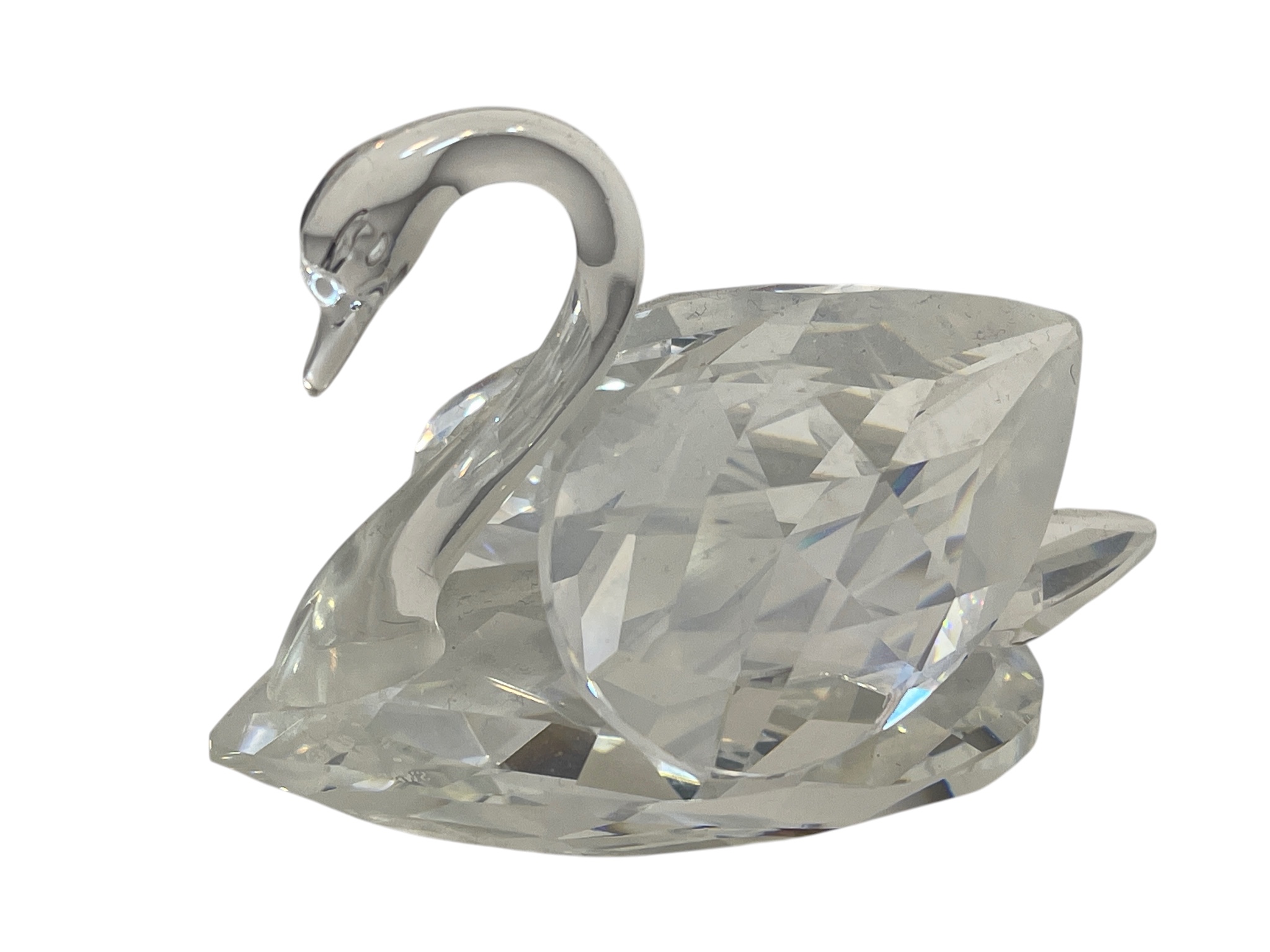 Swarovski Figur 010005 Großer Schwan 7,5 cm. Top Zustand 