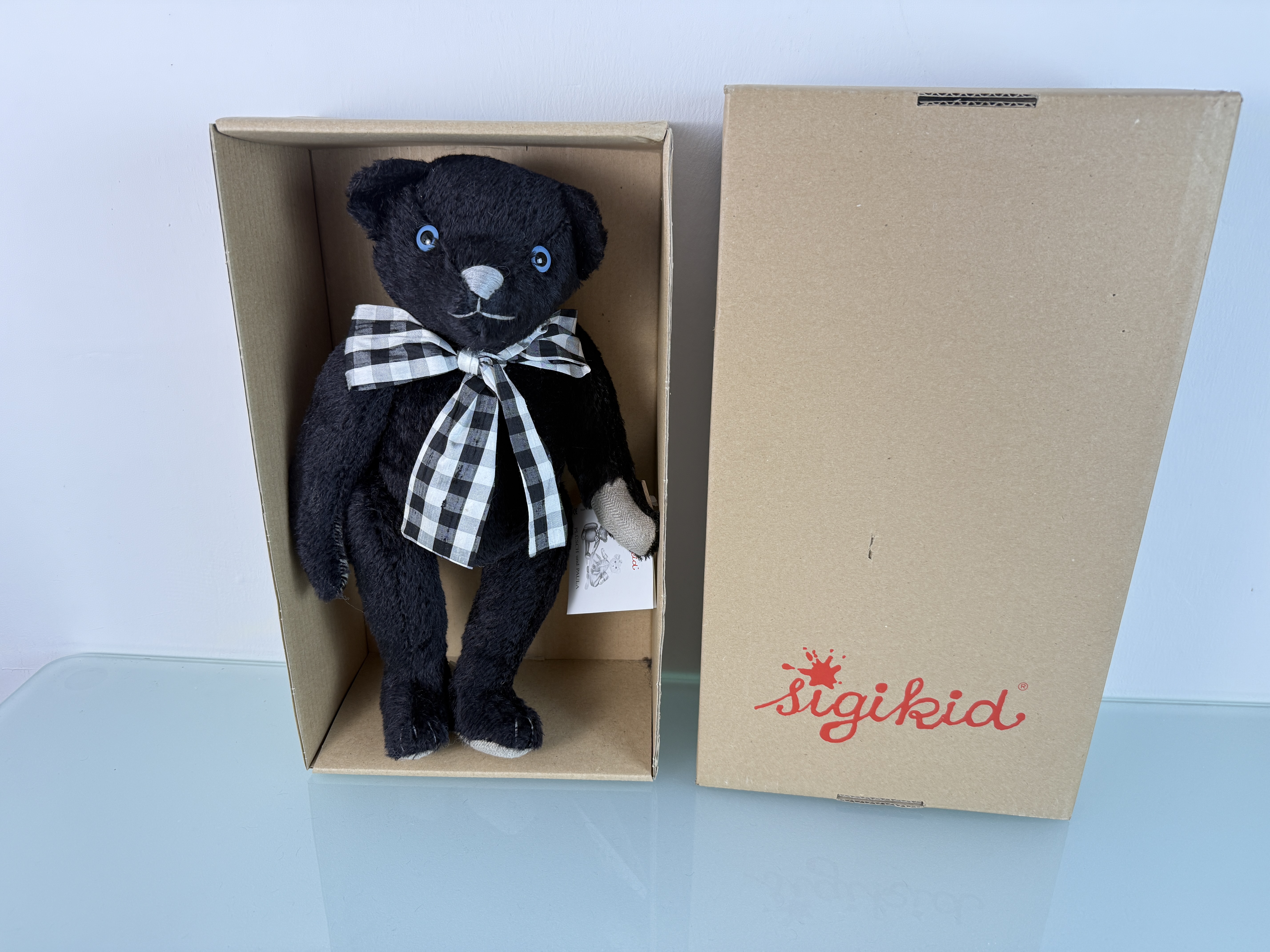 Künstlerbär Sigikid Bär Teddy Bär 38 cm. Top Zustand.   
