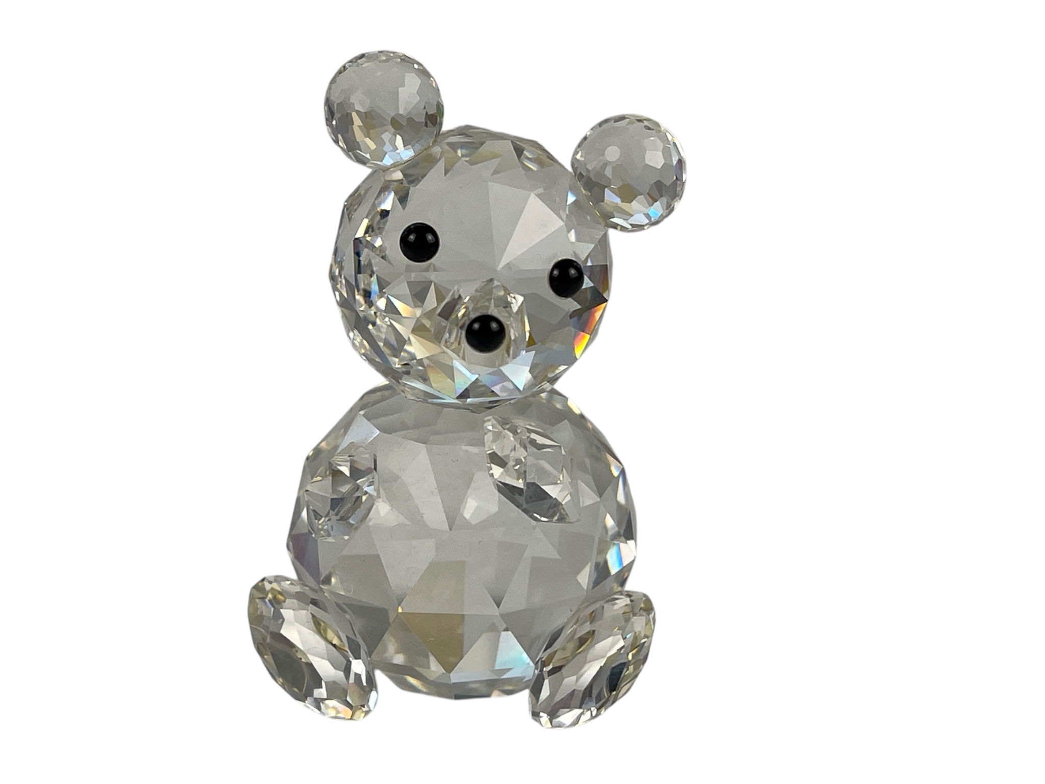 Swarovski Figur 010009 Großer Teddy Bär 7 cm. Top Zustand 