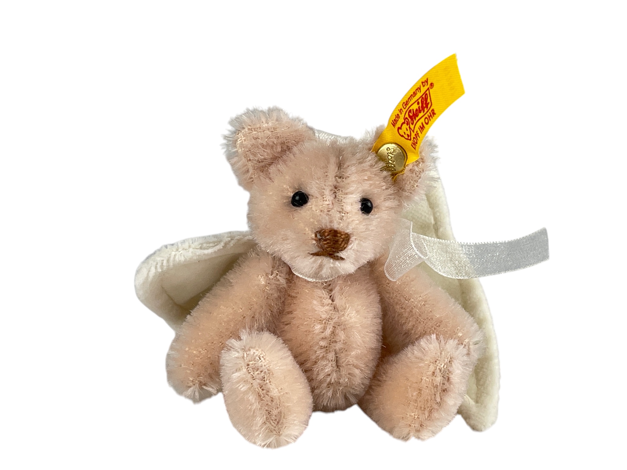 Steiff Tier 672897 Teddy Ornament 8 cm. Top Zustand  