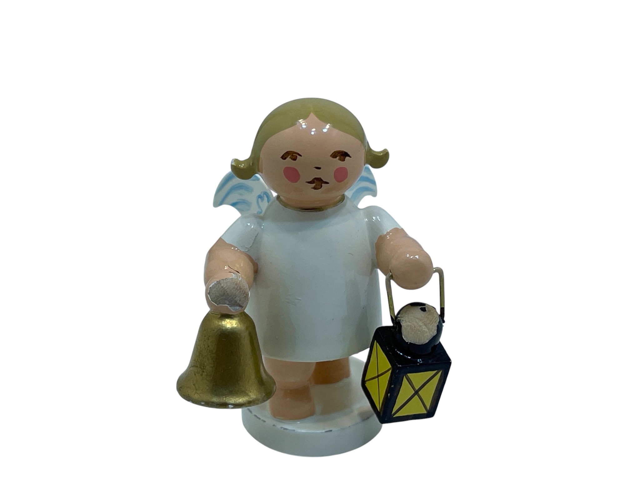 Wendt und Kühn Erzgebirge Figur Engel 5 cm. Top Zustand 