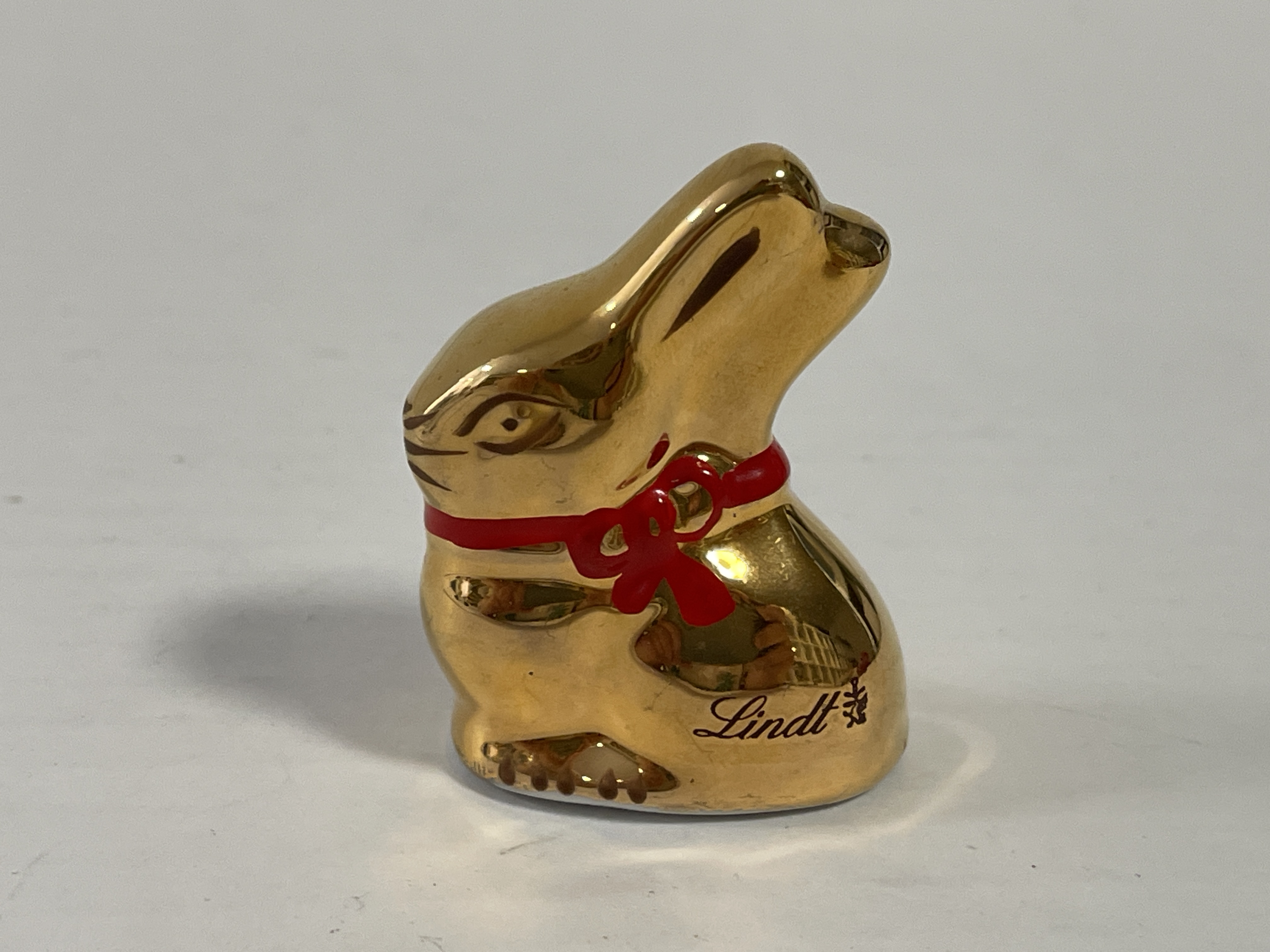Villeroy & Boch Porzellan  Figur Lindt Hase 5,5 cm - Top Zustand