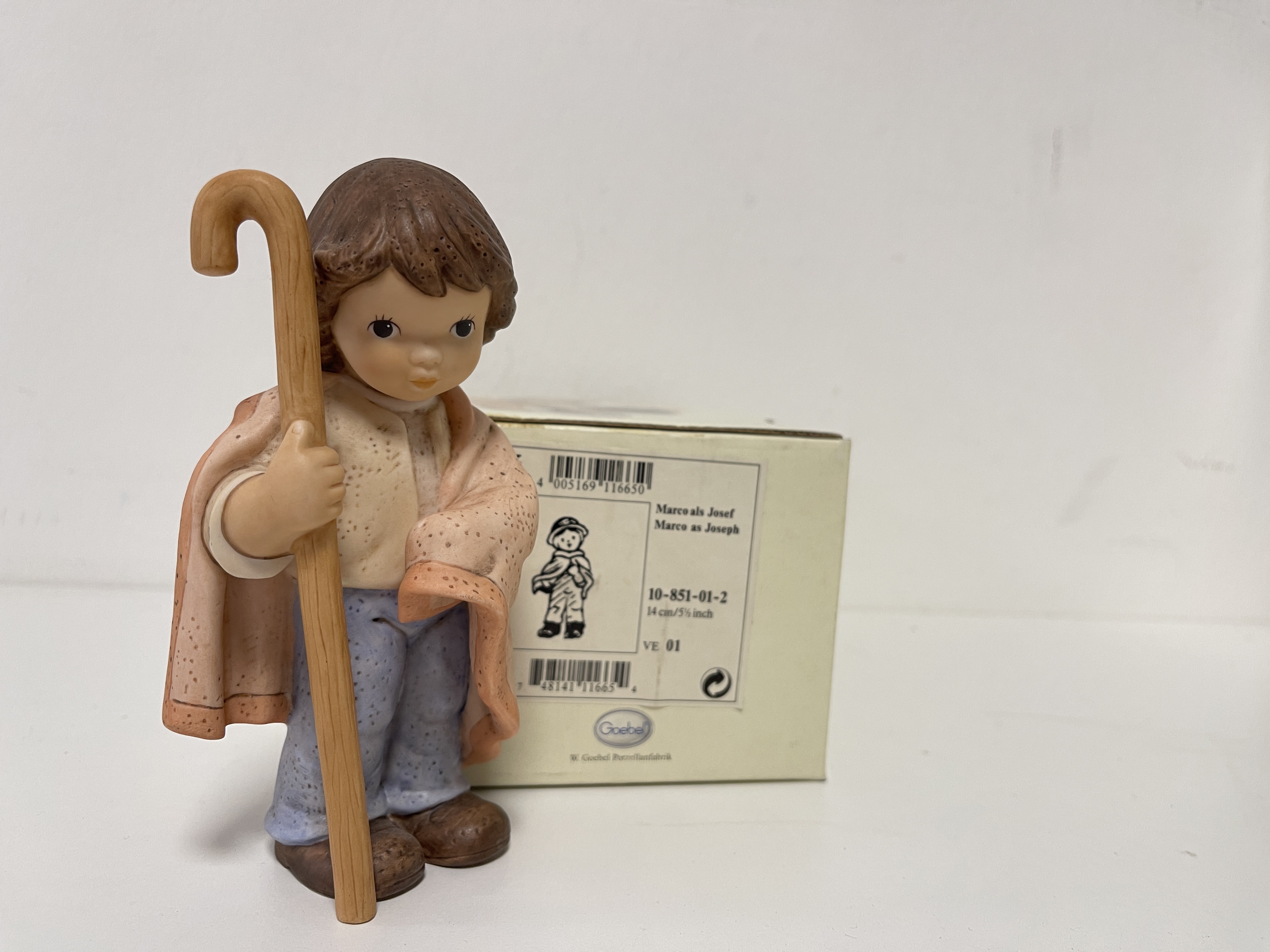 Goebel Figur Nina und Marco 14 cm. 1 Wahl. Top Zustand  
