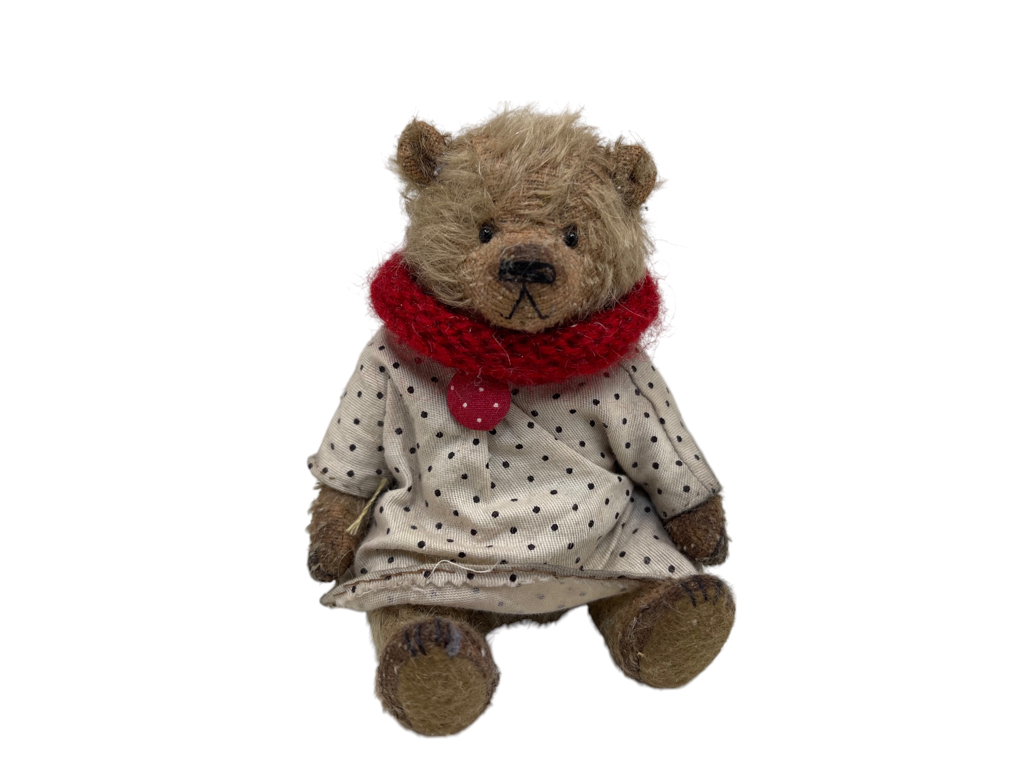 Künstlerbär Teddybär 14 cm. Top Zustand.  
