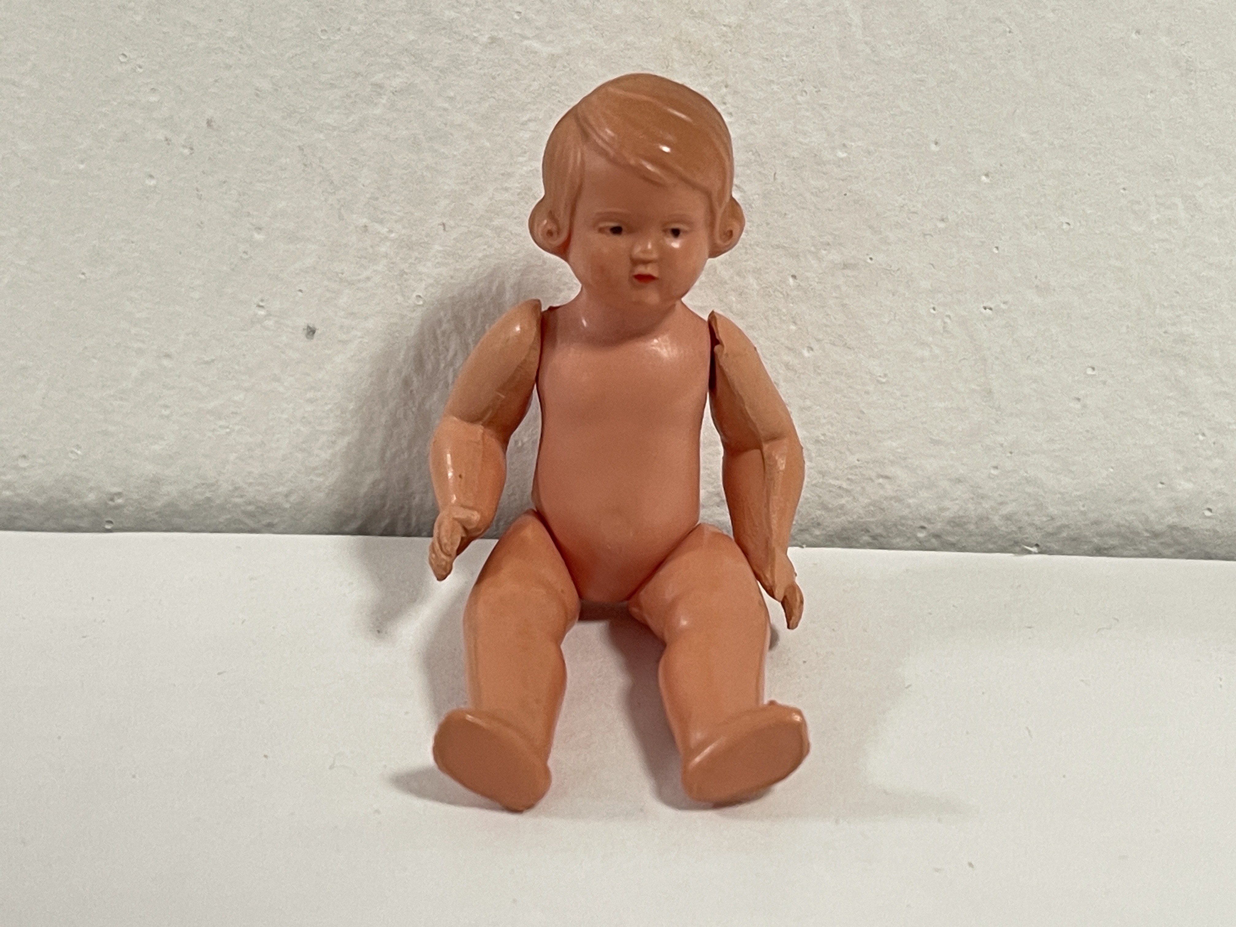  Schildkröt Puppe Schildkrötpuppe Puppe 7,5 cm. Top Zustand