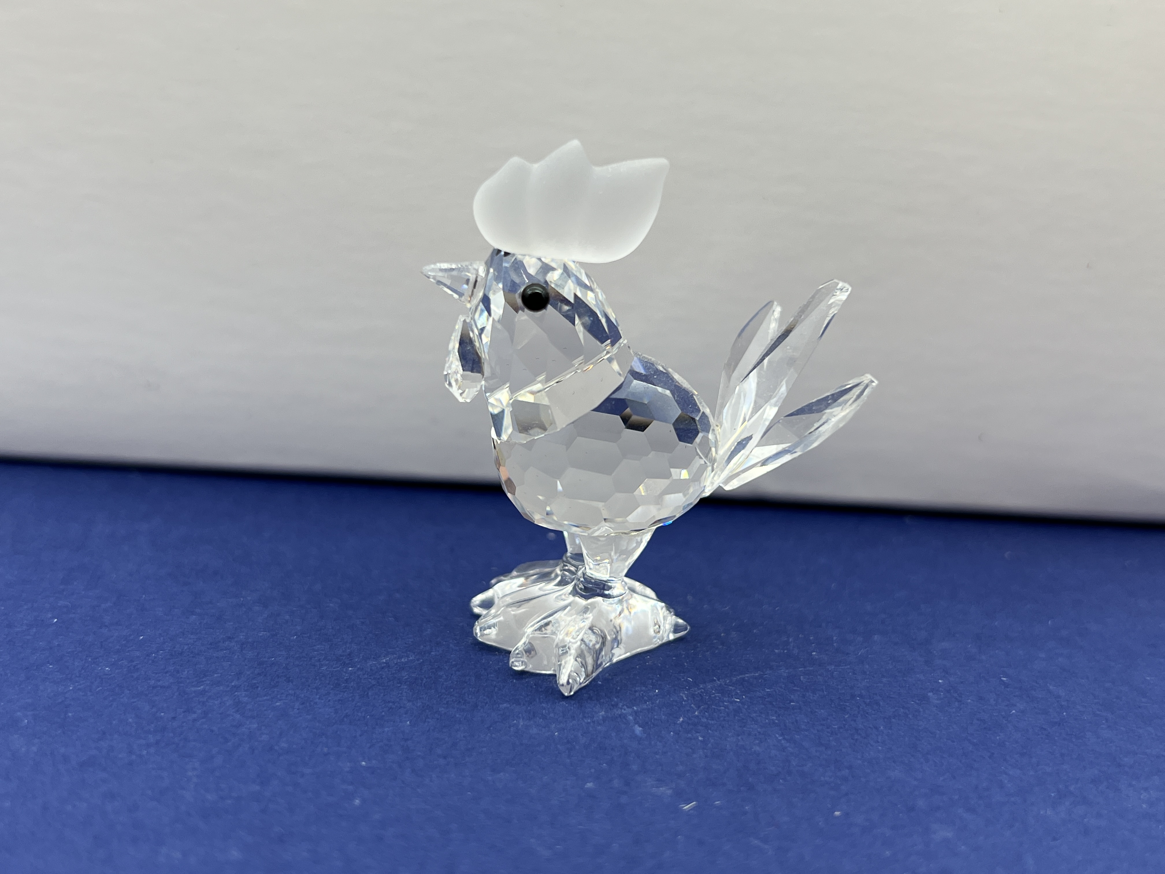  Swarovski Figur 014497 Hahn 5 cm. Top Zustand. 