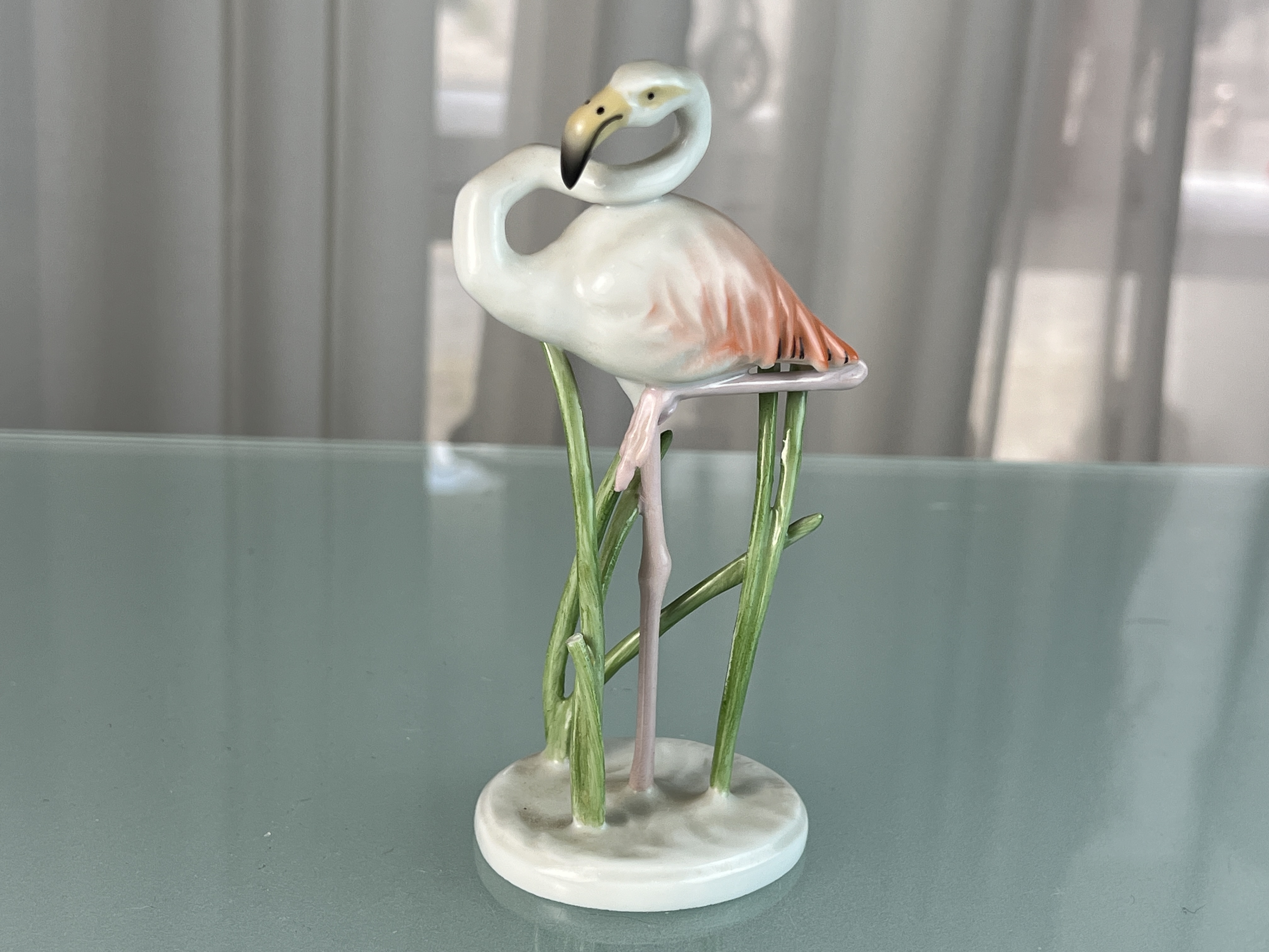 Rosenthal Figur Flamingo 14,5 cm. 1 Wahl  Top Zustand    