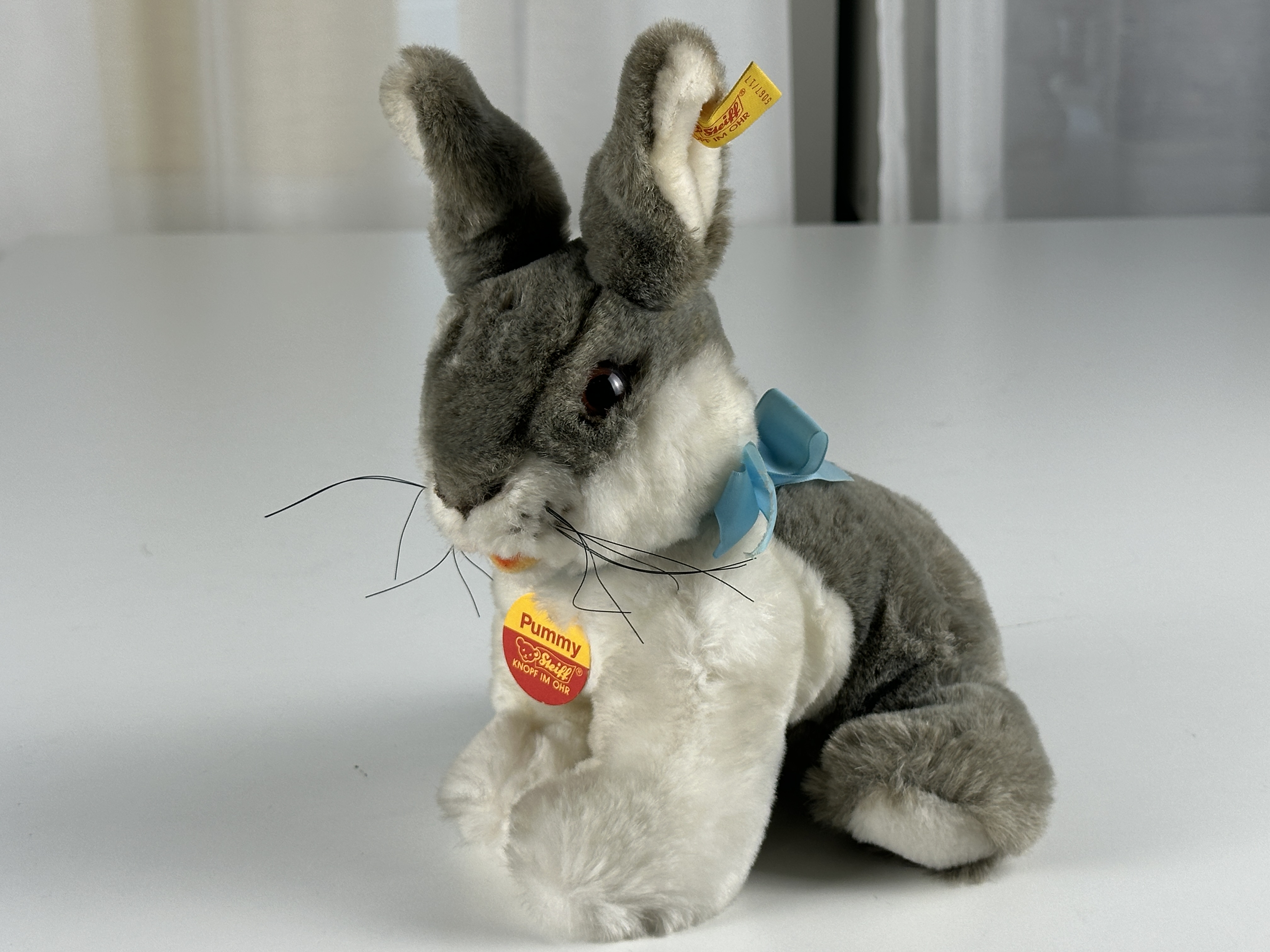 Steiff Tier 5067/17 Pummy Hase 16 cm Top Zustand