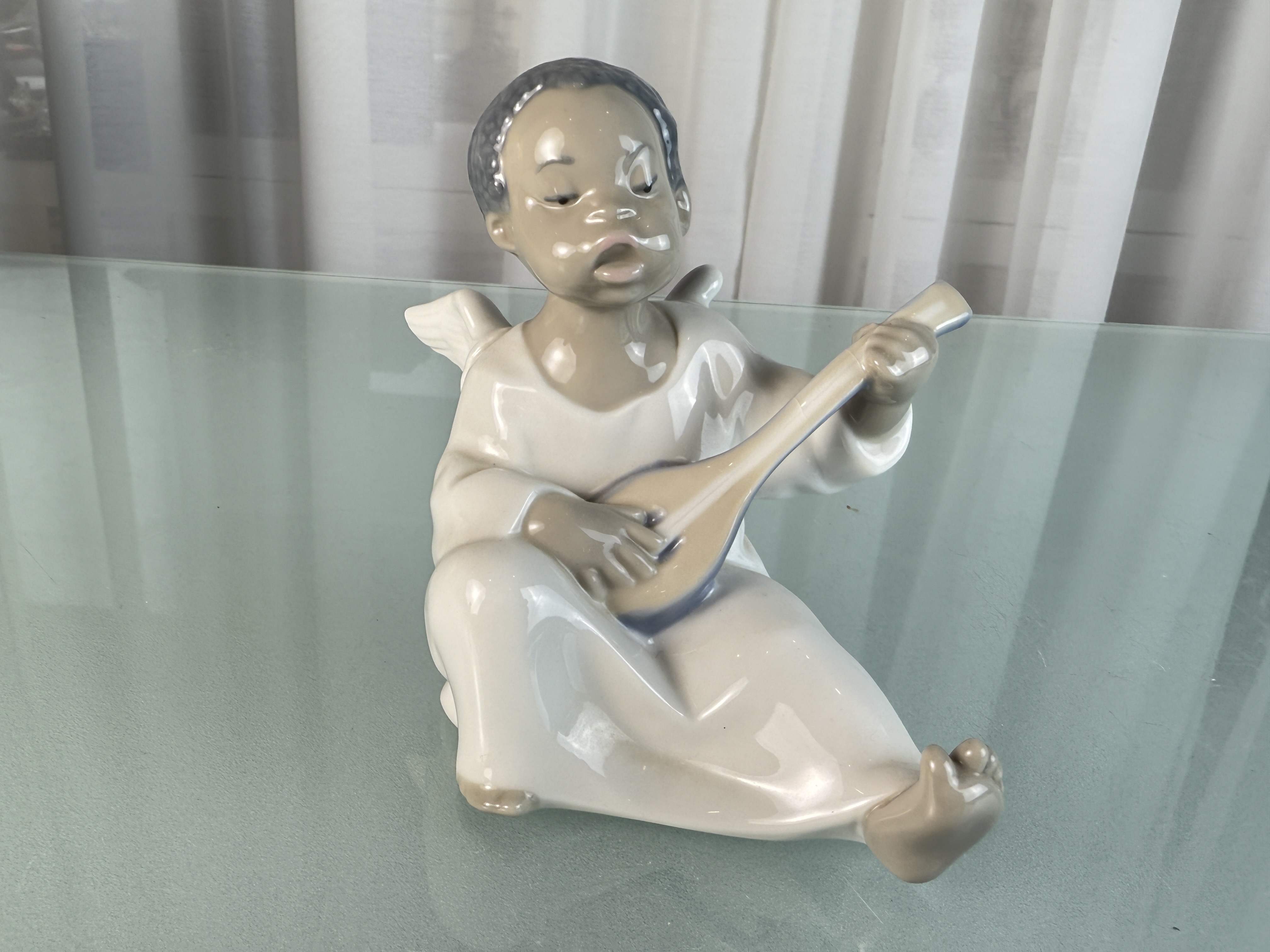  Lladro Porzellan Figur Engel 11,5 cm  1 Wahl Top Zustand  