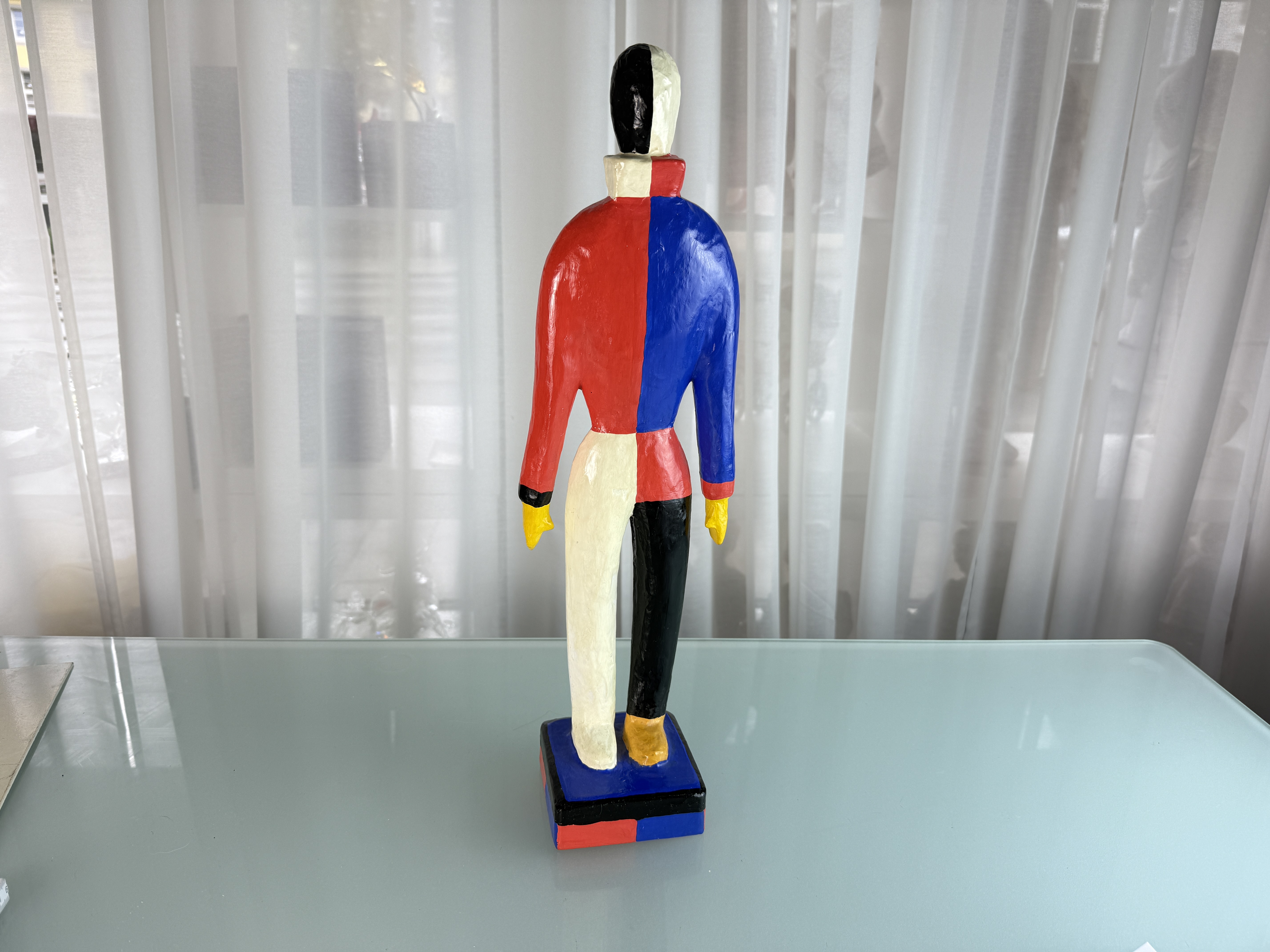 Sammler Figur 46 cm. Top Zustand 