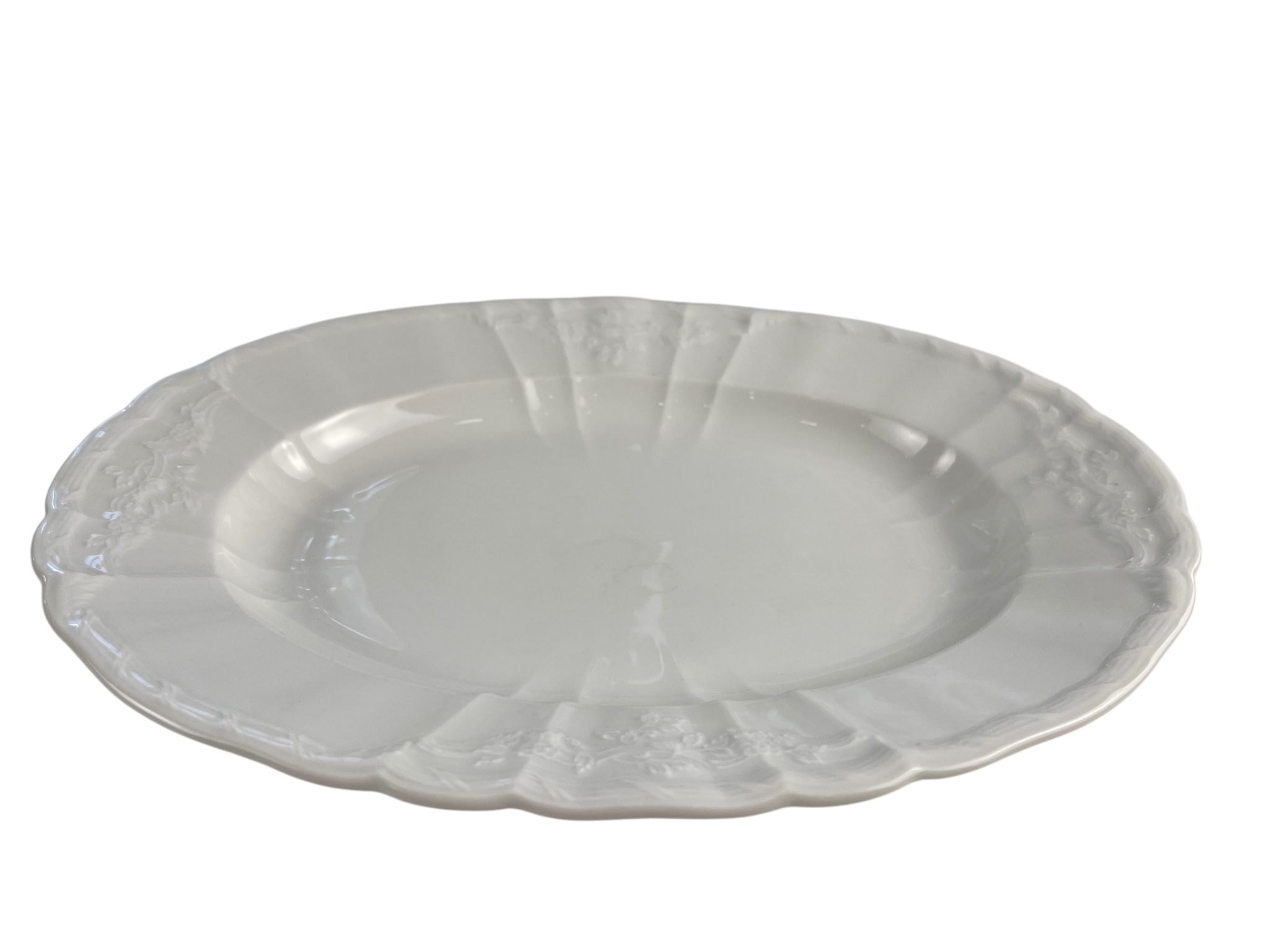 KPM Berlin Porzellan Servierplatte  26 x 19,5 cm. - 1 Wahl Top Zustand