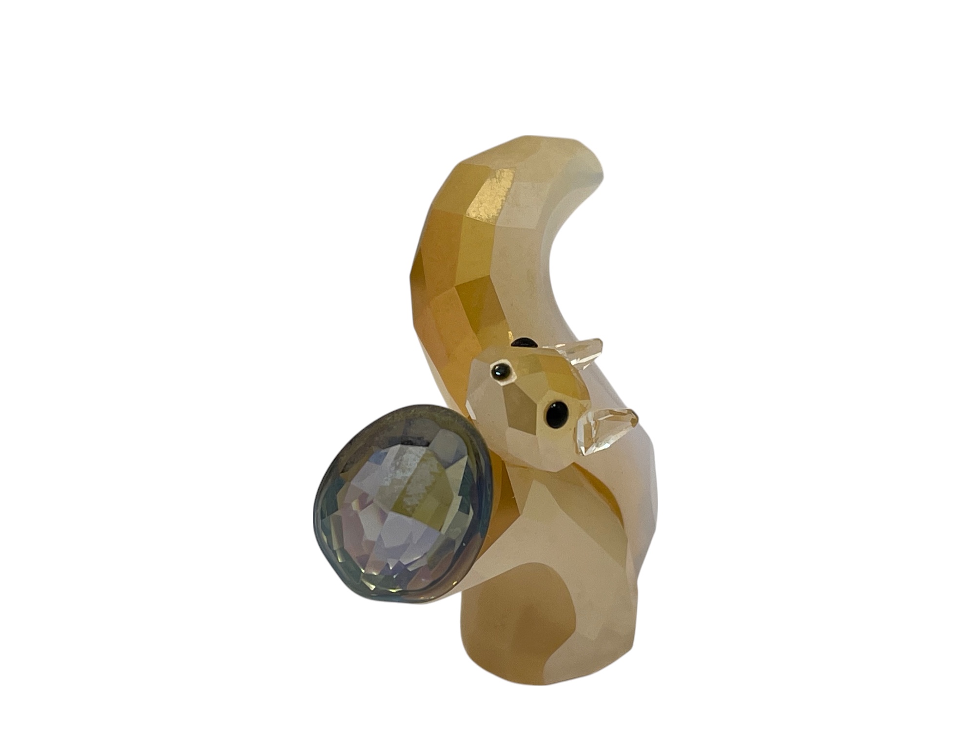 Swarovski Figur 1041377 Eichhörnchen Gracy 4 cm. Top Zustand 