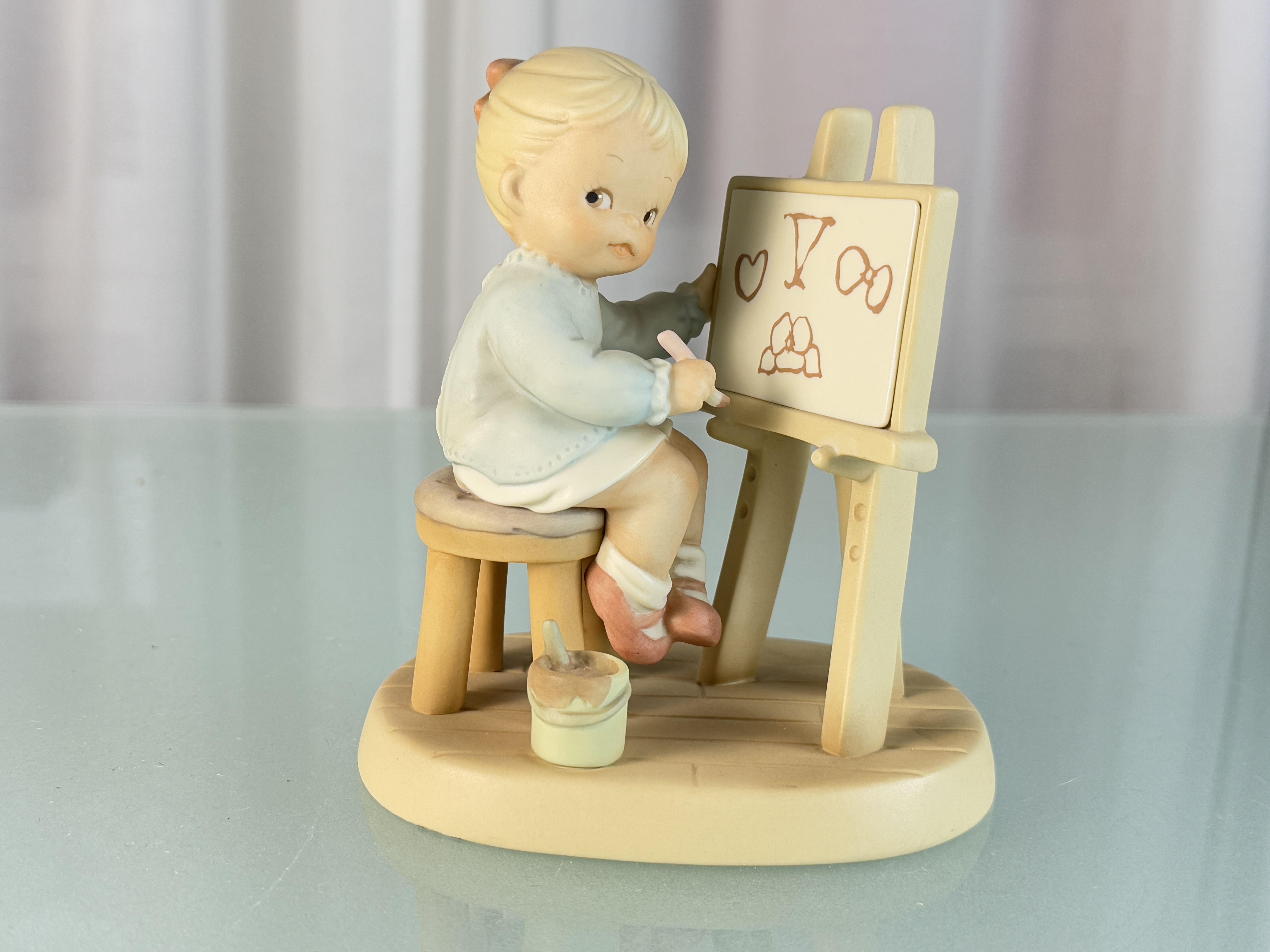 Sammlerfigur Memories of Yesterday Figur 13 cm. 1 Wahl Top Zustand  