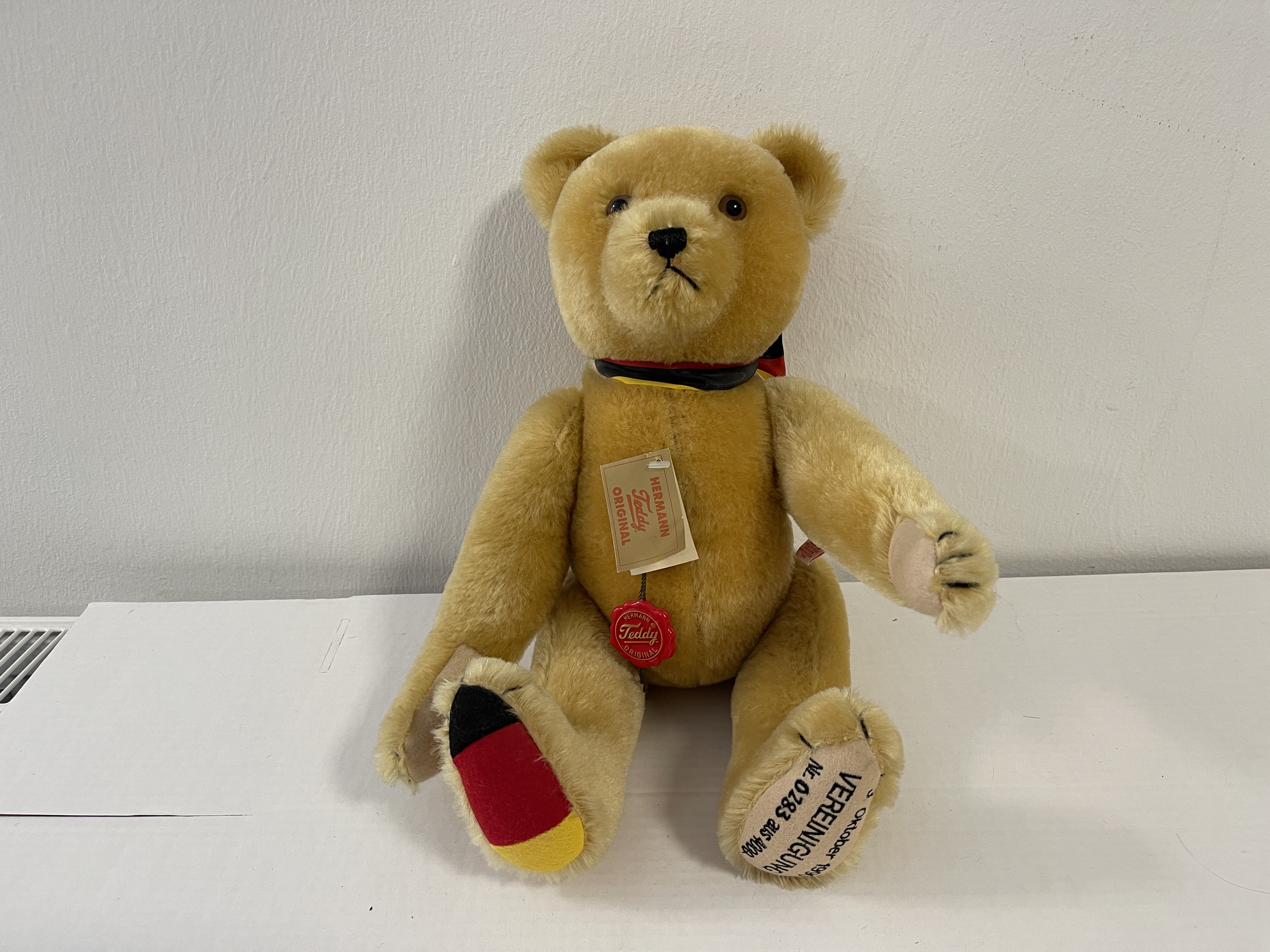 Hermann Teddy Bär 43 cm. Top Zustand   