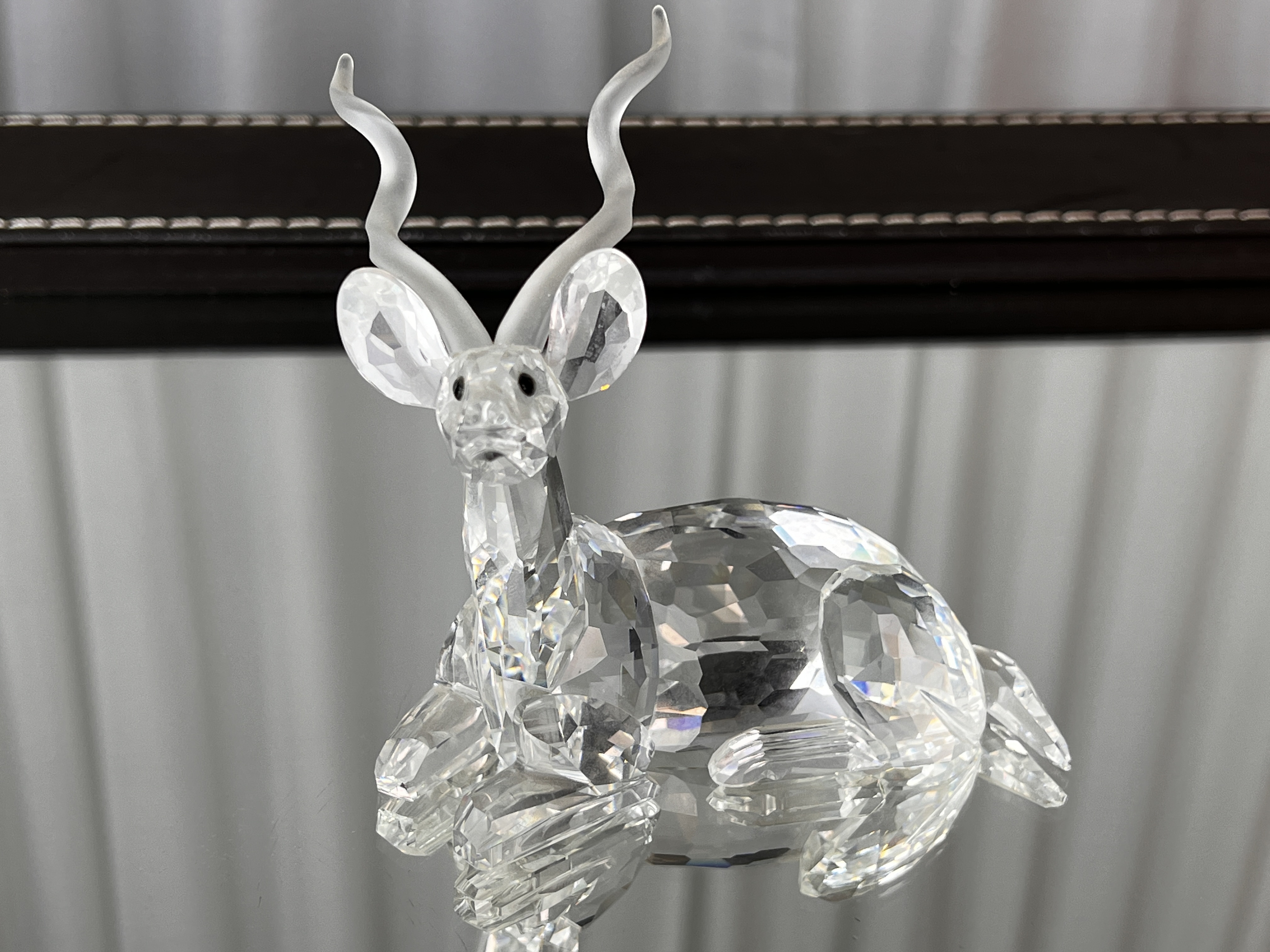 Swarovski Figur 175703 Jahresfigur Kudu 10,5 cm. Top Zustand