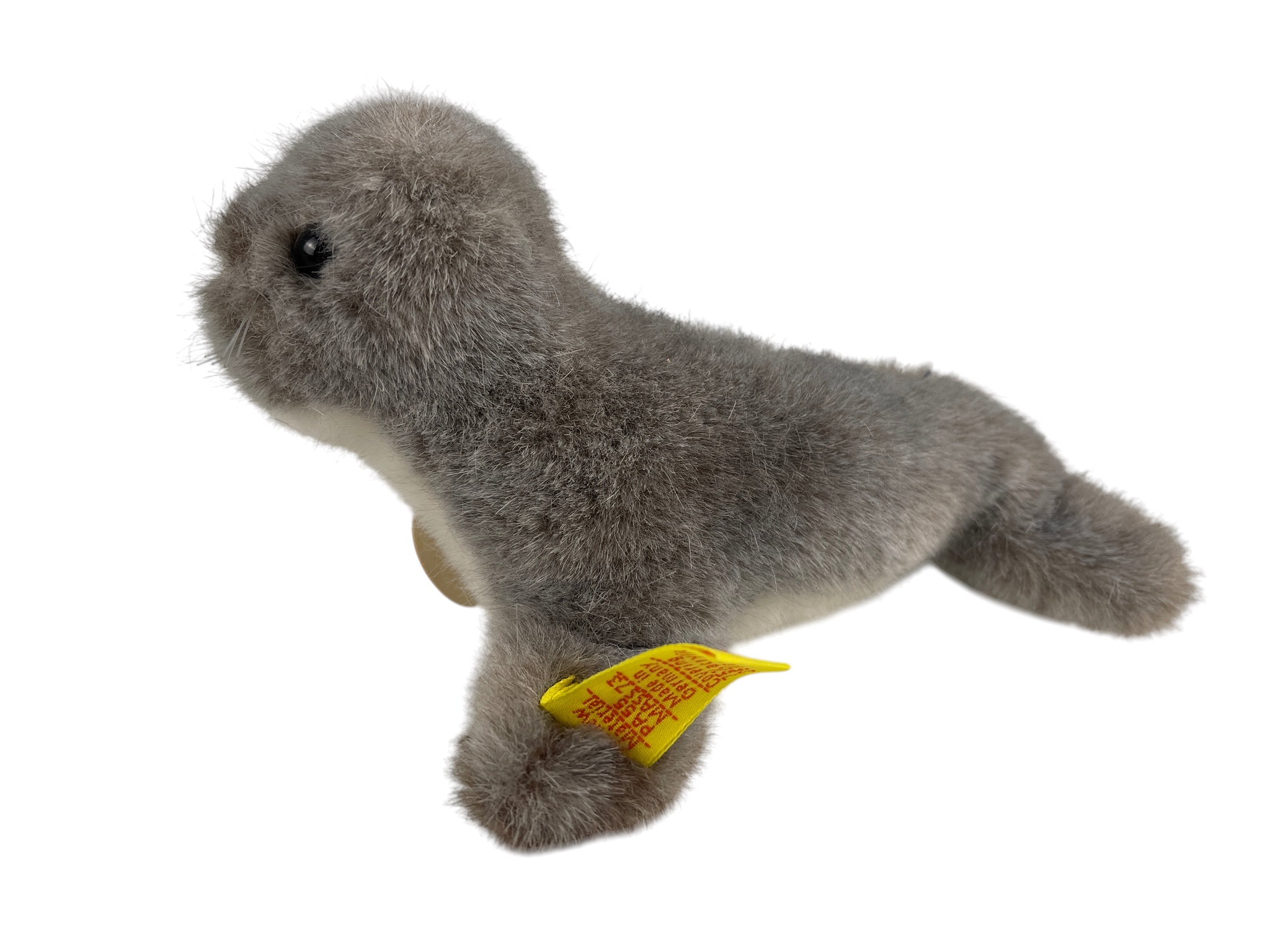 Steiff Tier 1473/09 Robbe Seehund 10 x 15 cm. Top Zustand 