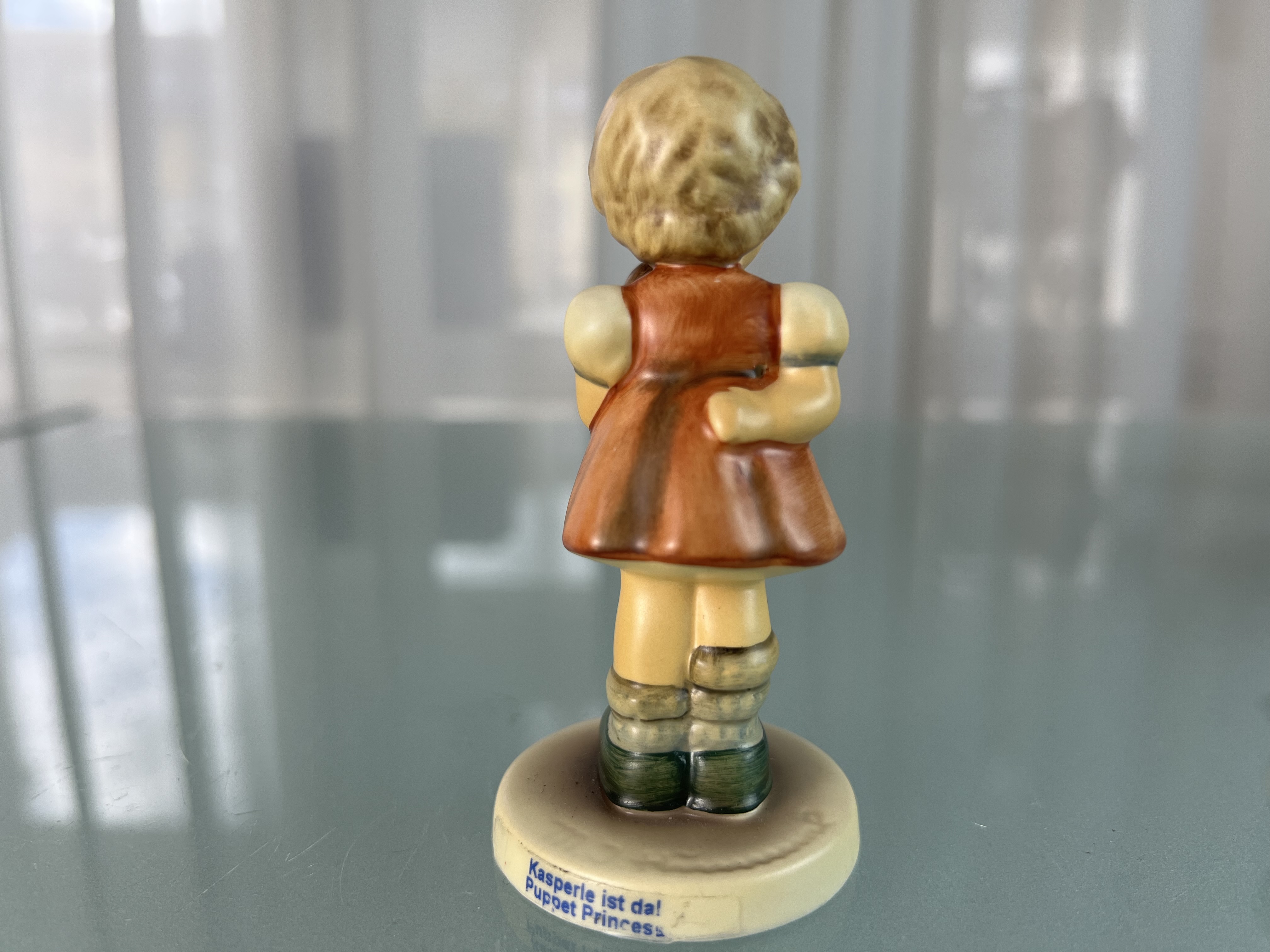 Hummel Figur 2103/A Kasperle ist da 9,5 cm. 1 Wahl Top Zustand  