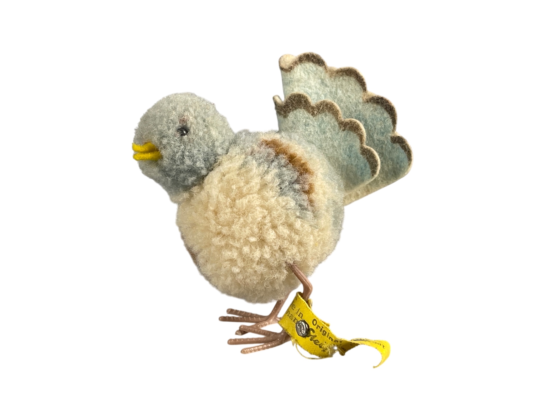 Steiff Tier 1506.40 Taube 5,5 cm Zustand siehe Fotos