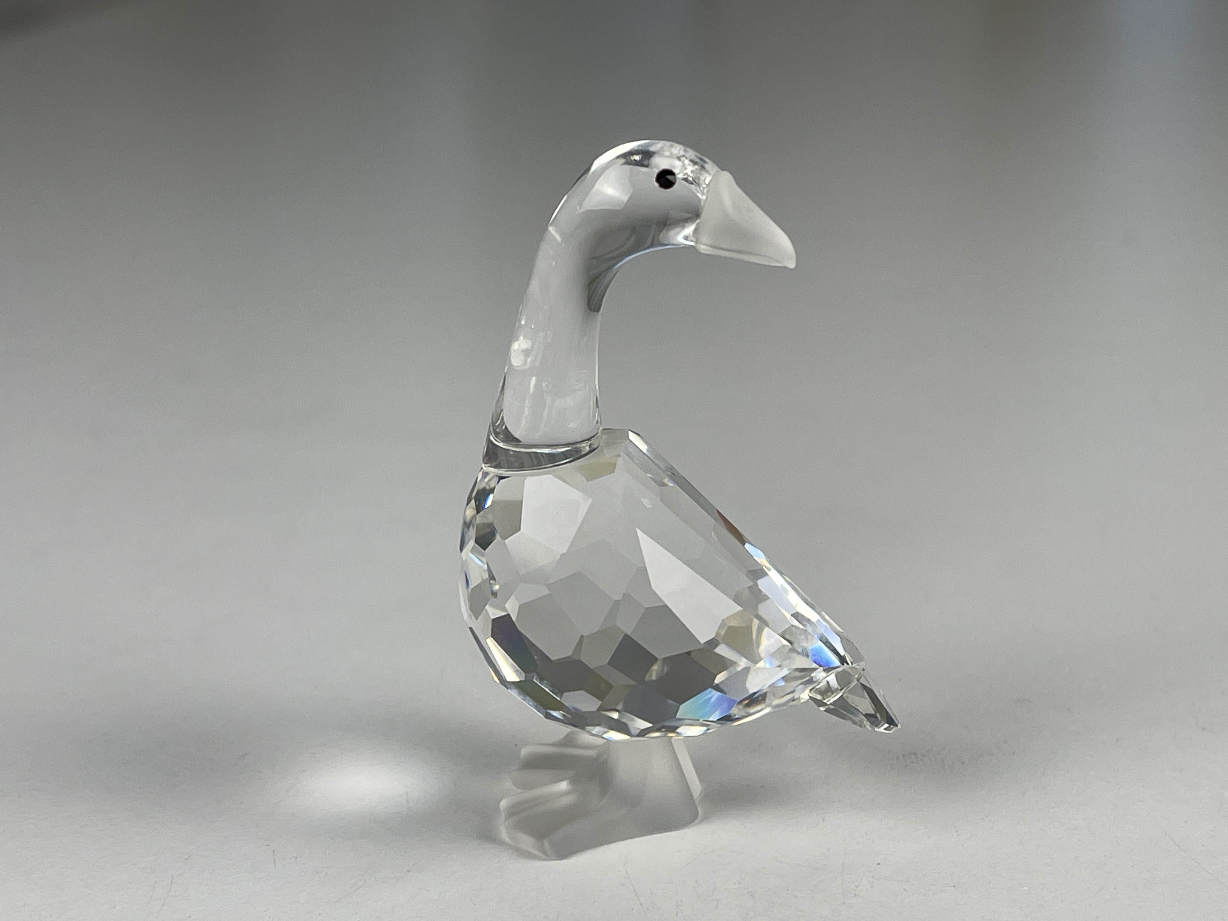  Swarovski Figur 174960 Gans Mutter 6,5 cm. Top Zustand 