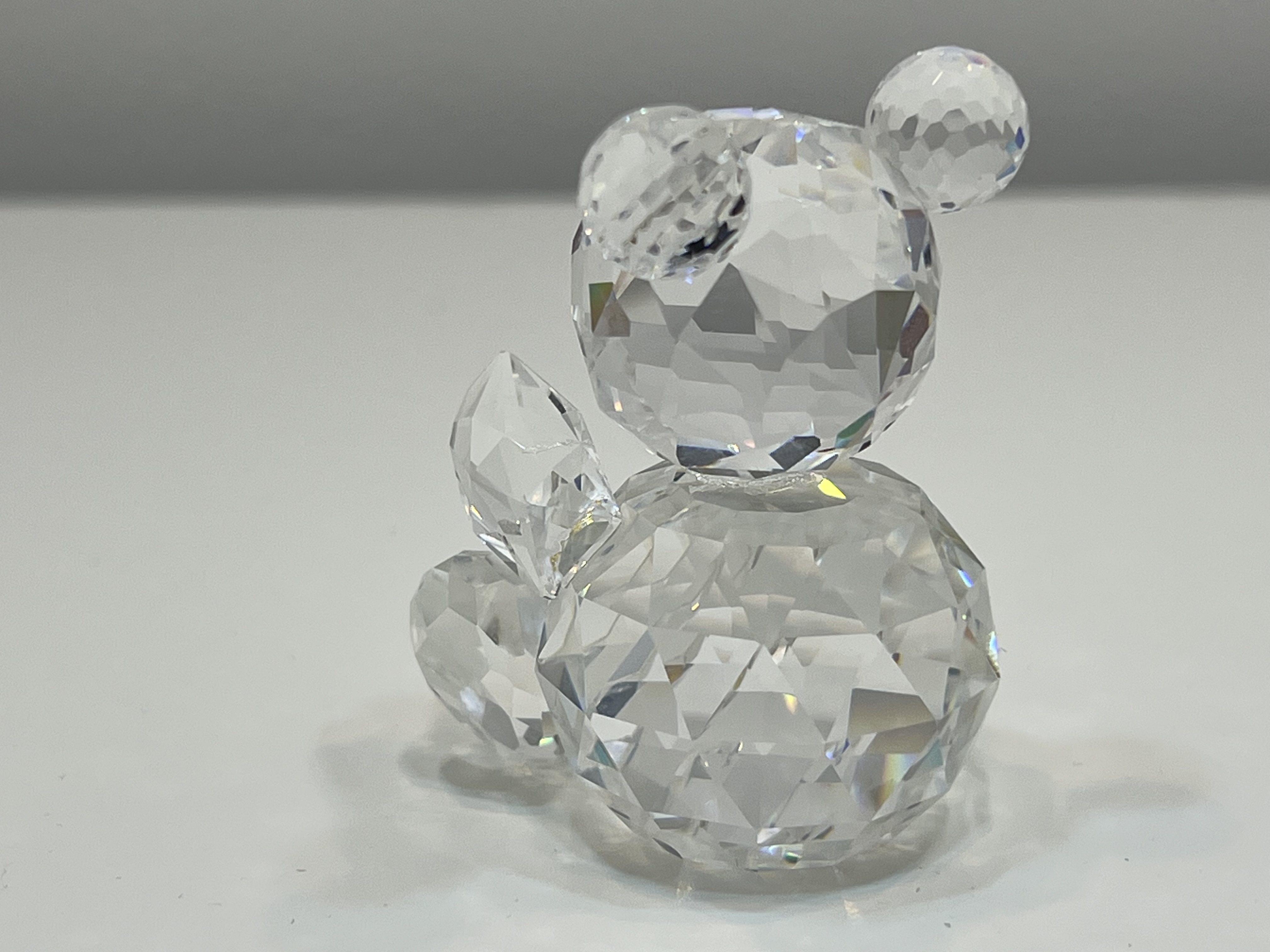 Swarovski Figur Teddy Bär 5 cm. Top Zustand.