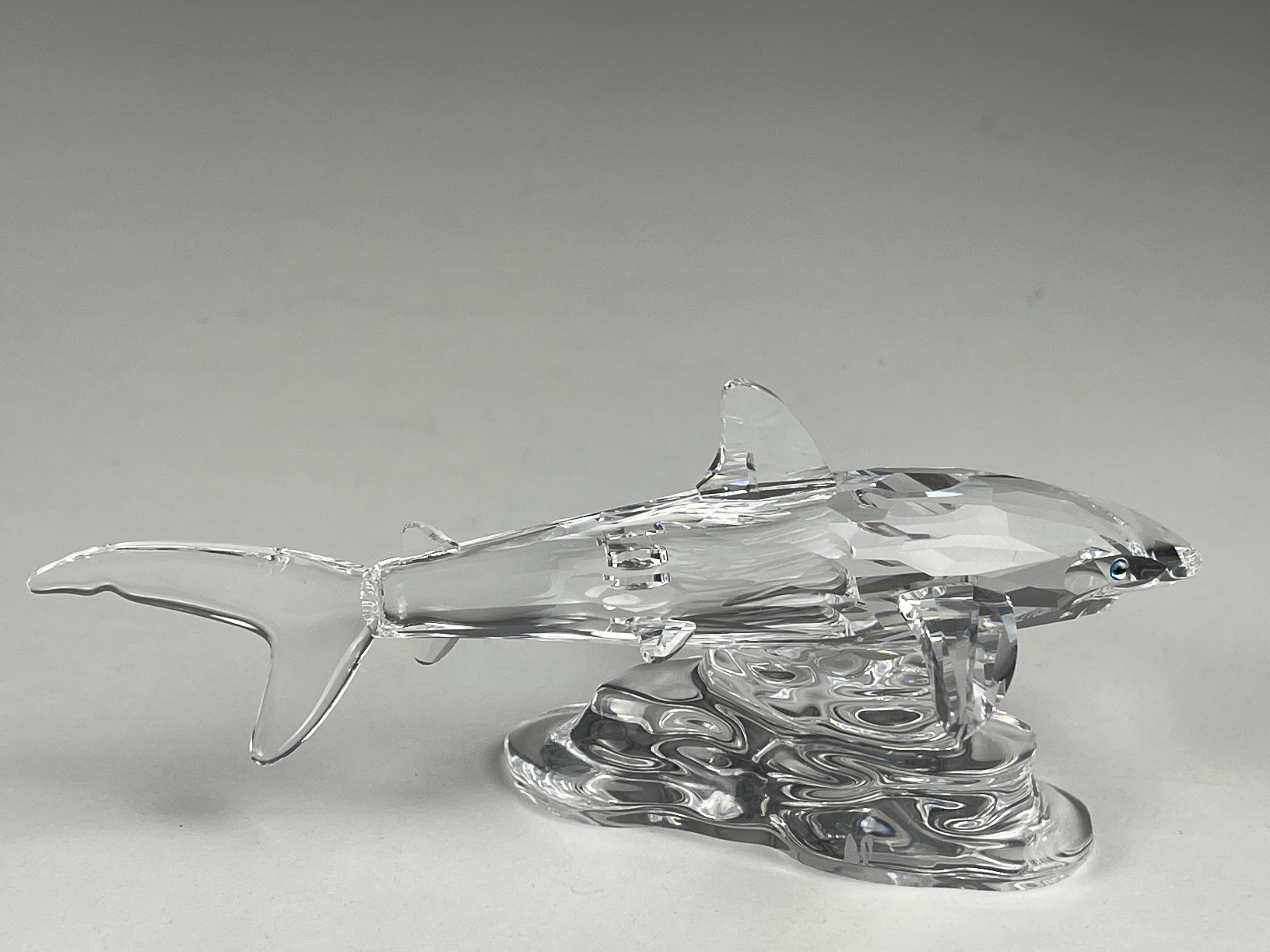 Swarovski Figur 269236 Hai 12,5 cm Top Zustand  