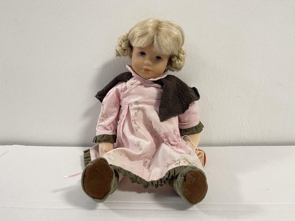 Käthe Kruse Puppe Glückskind 37 cm. - Top Zustand