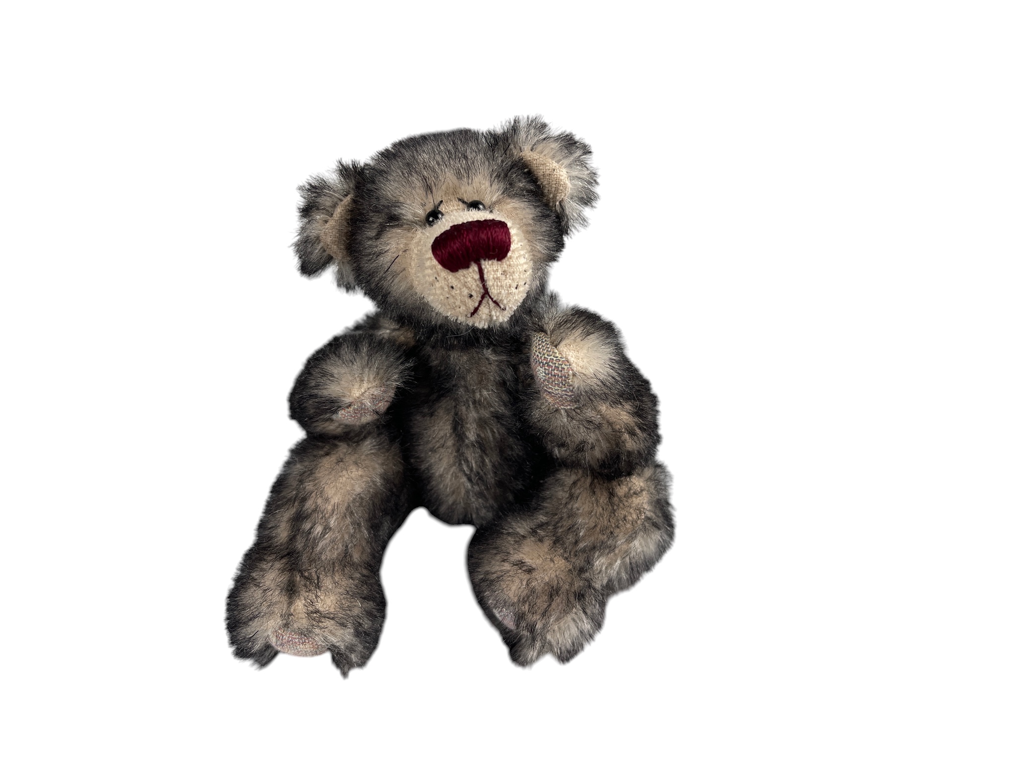 Künstlerbär Teddybär 14 cm. Top Zustand.    