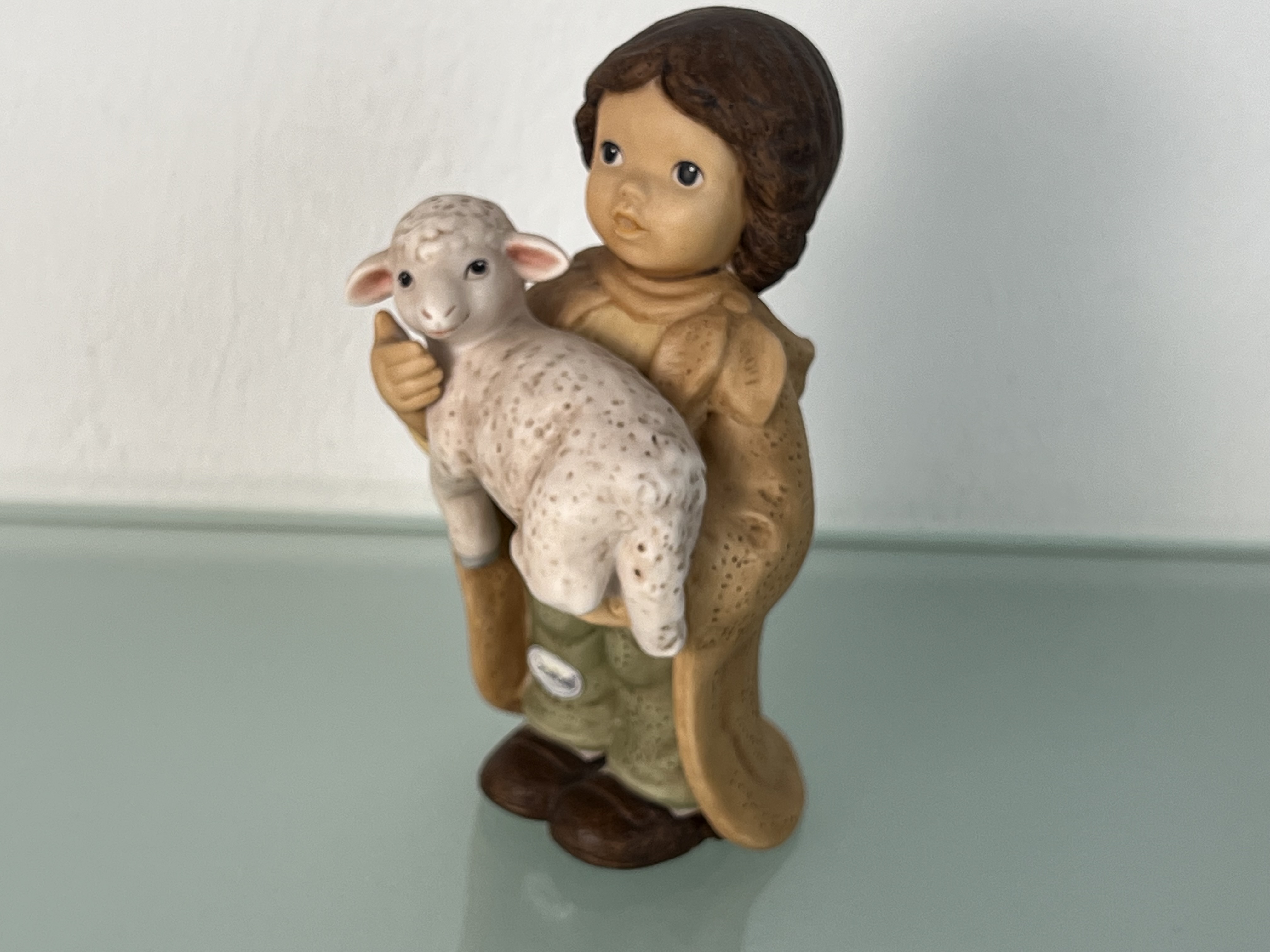 Goebel Figur Nina und Marco Krippenfigur 14 cm. 1 Wahl - Top Zustand