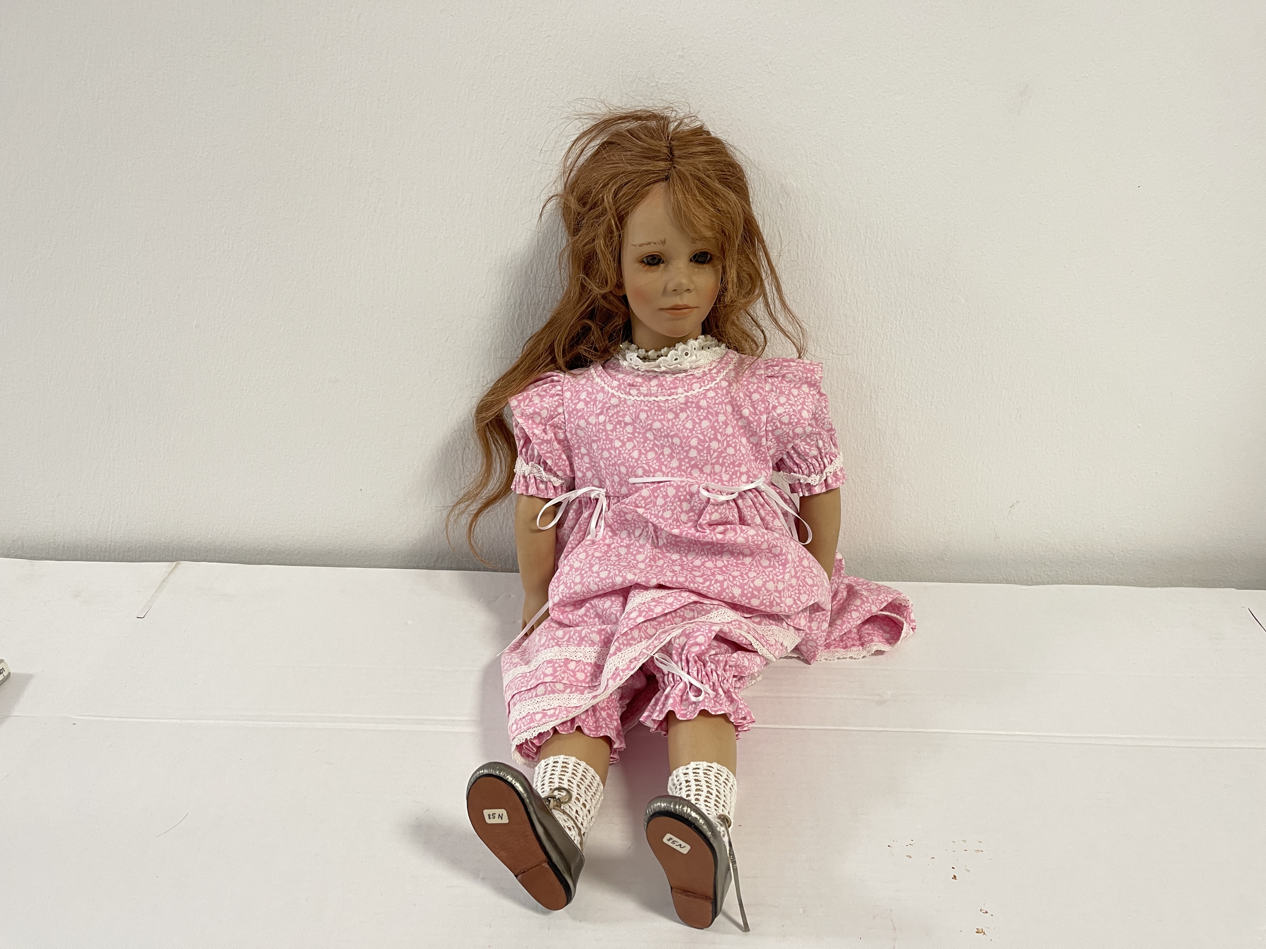Annette Himstedt Puppe Toni 61 cm. Top Zustand 