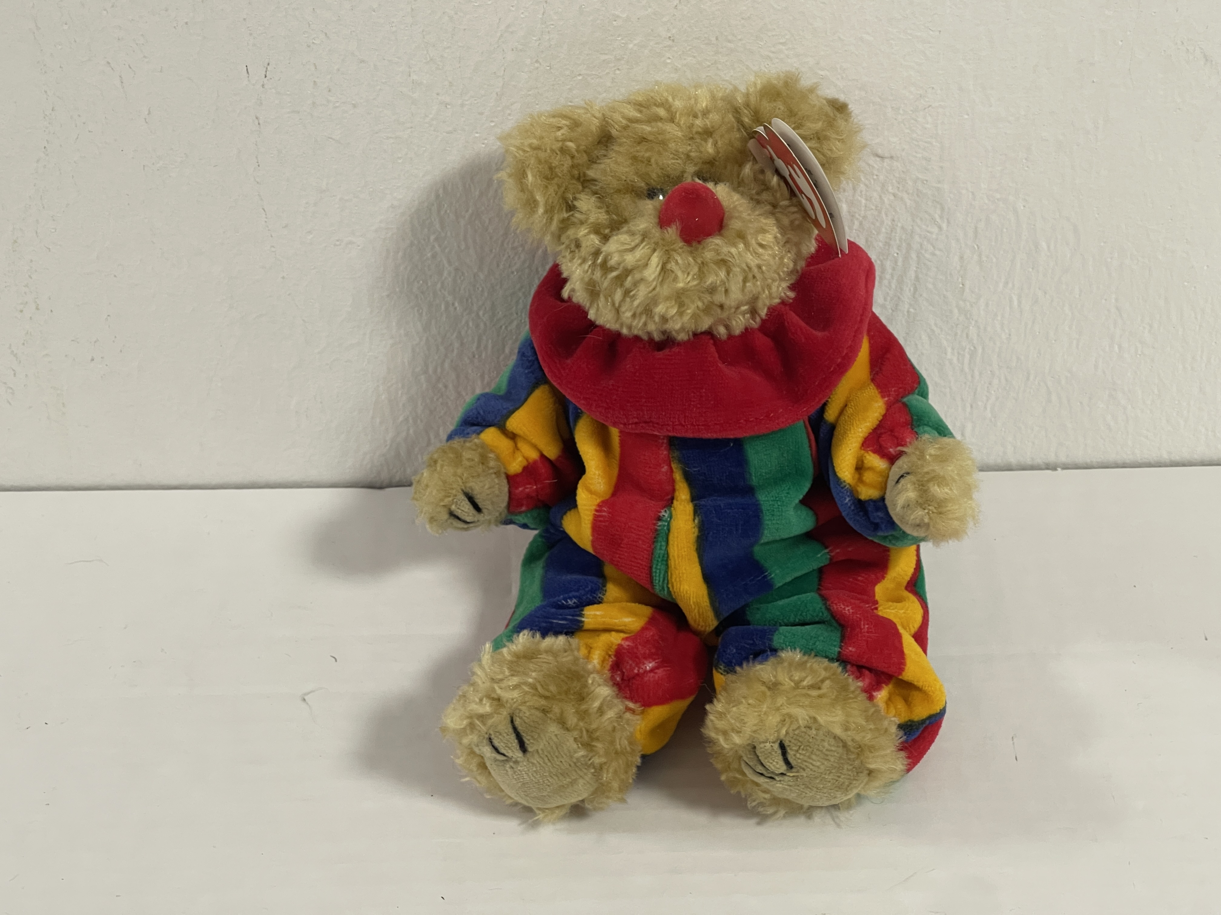 Sammler Stofftier Beanie Babies - Teddybär - 20 cm. Top Zustand
