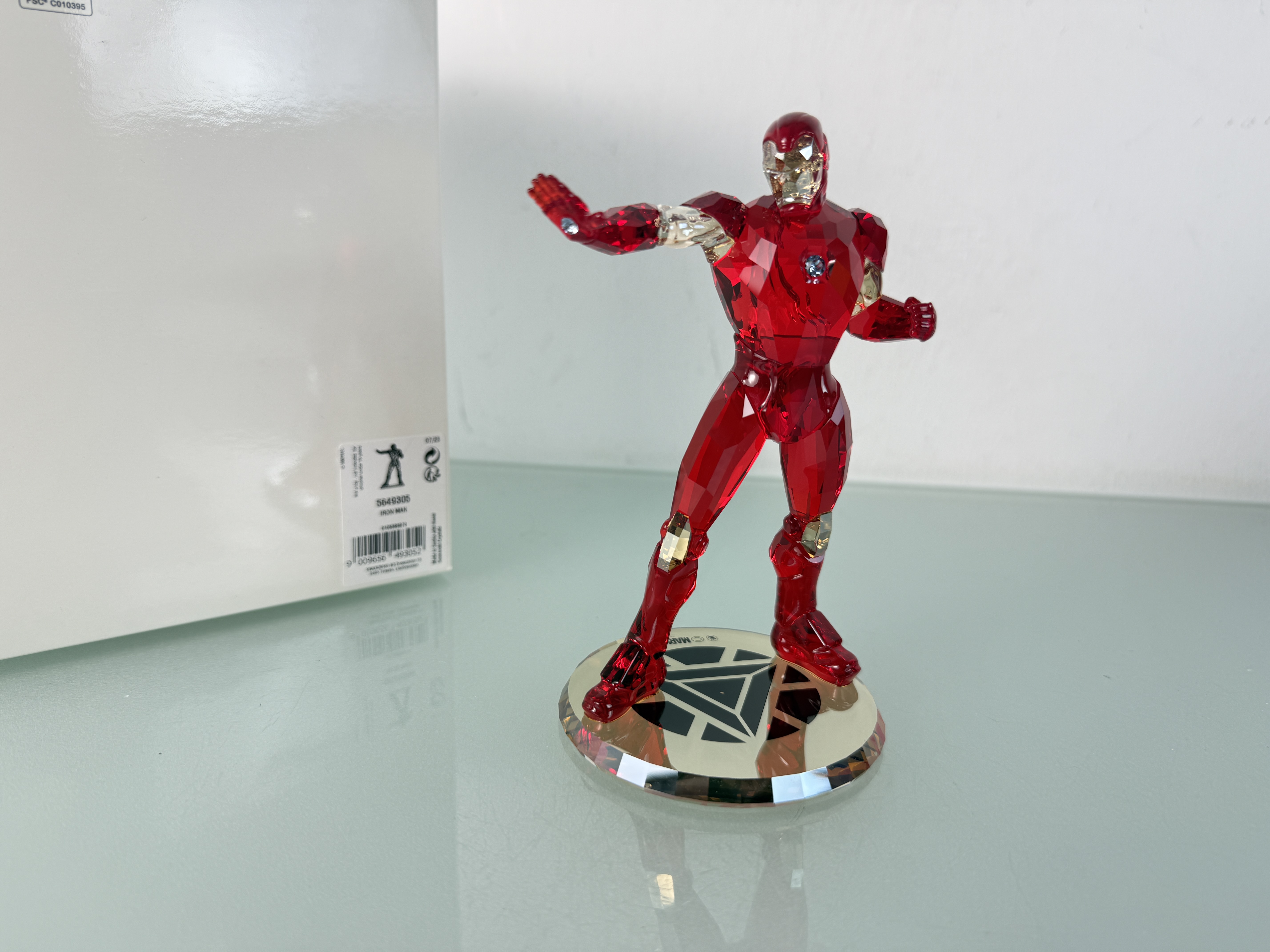 Swarovski Figur 5649305 Marvel Iron Man 13,9 cm. 