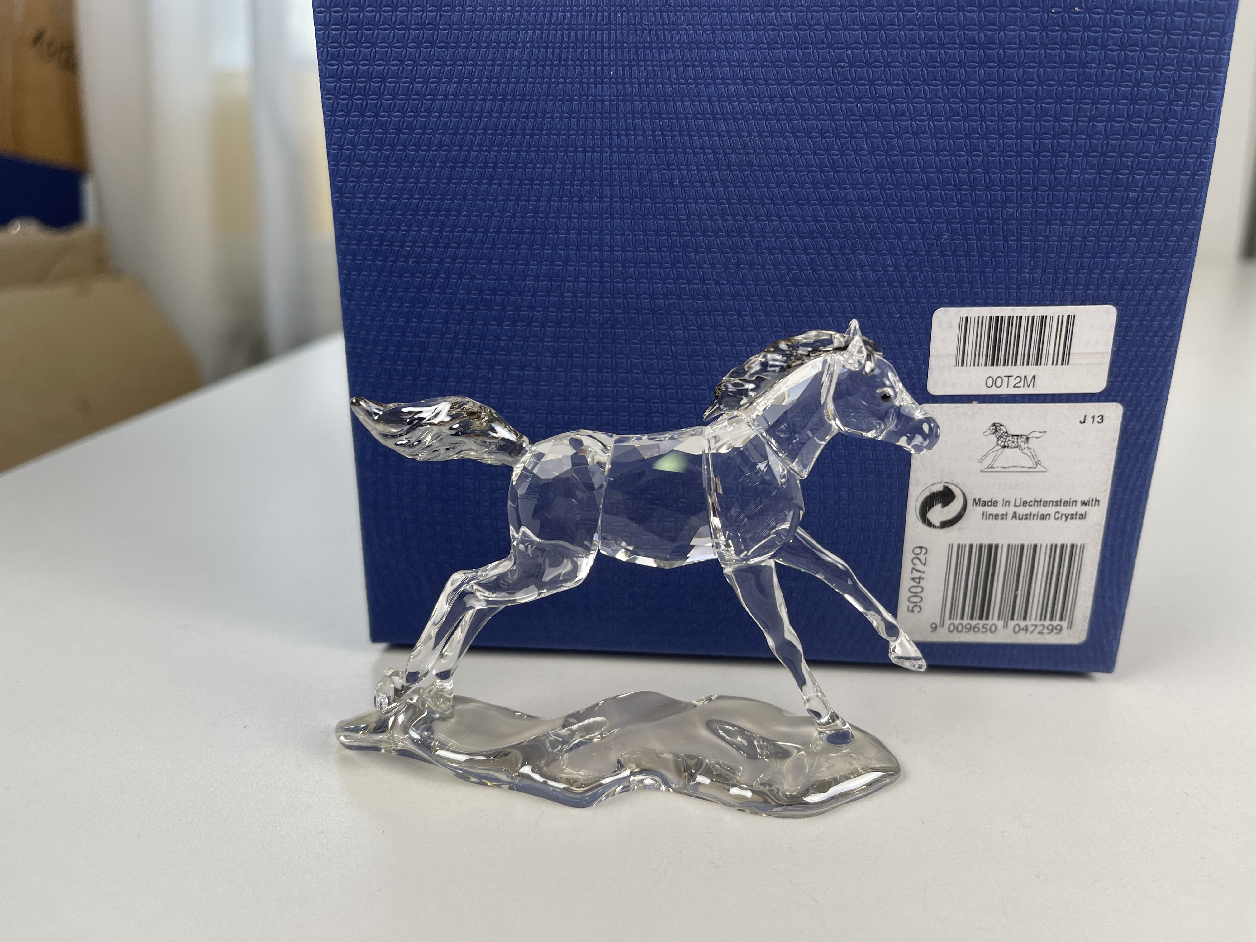 Swarovski Figur 5004729 Esperanza Fohlen 10 cm Ovp Zertifikat Top Zustand