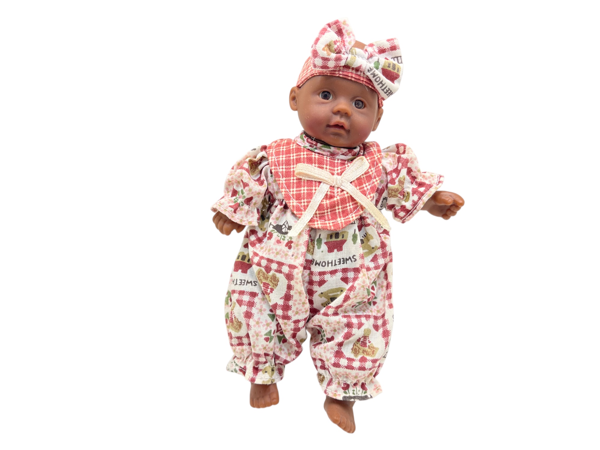 Simba Puppe Vinyl Puppe 17 cm. Top Zustand   