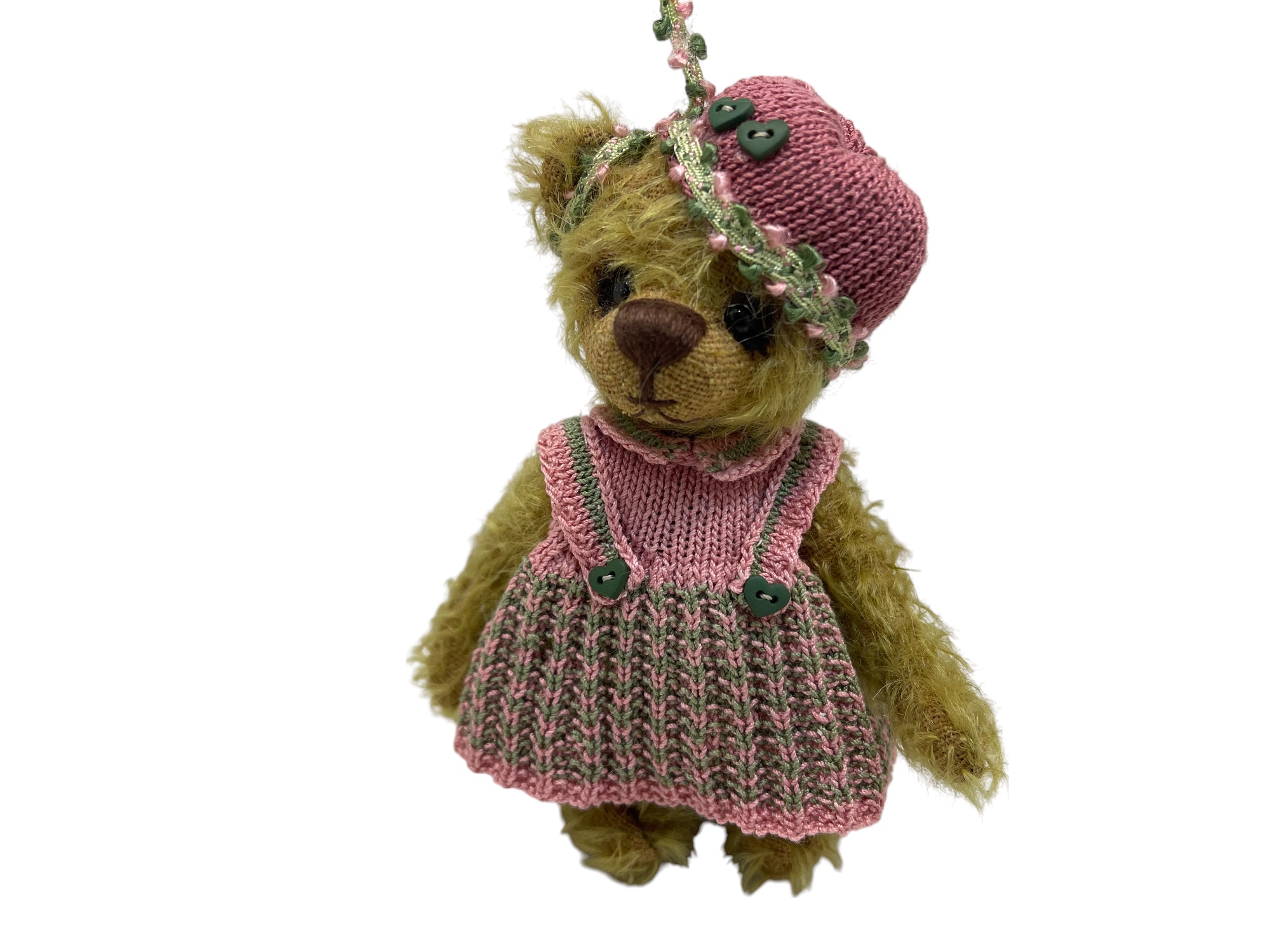 Künstlerbär Teddybär  13 cm. Top Zustand.   