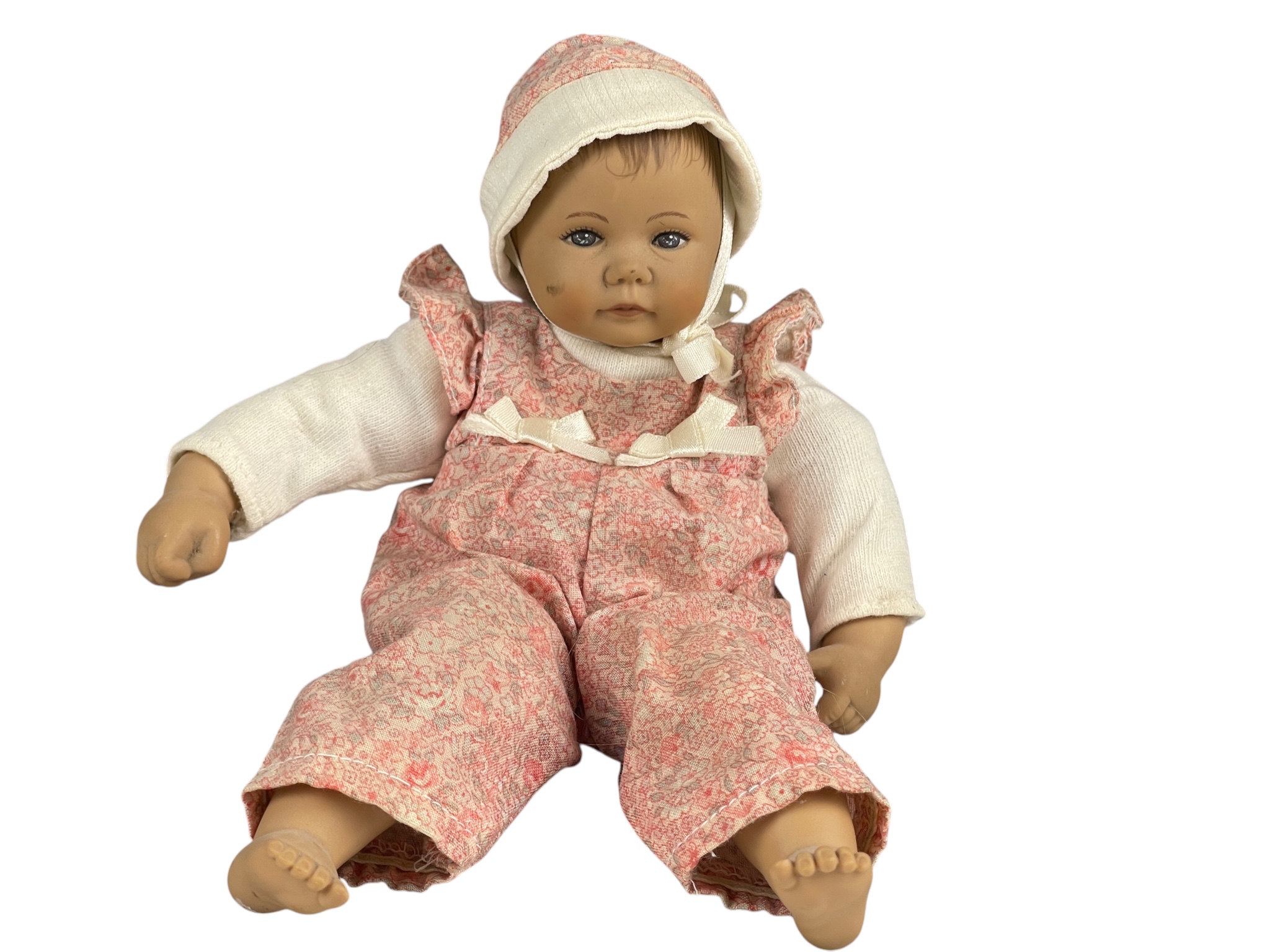 Heidi Ott Künstlerpuppe Vinyl Puppe 20 cm. Zustand siehe Fotos