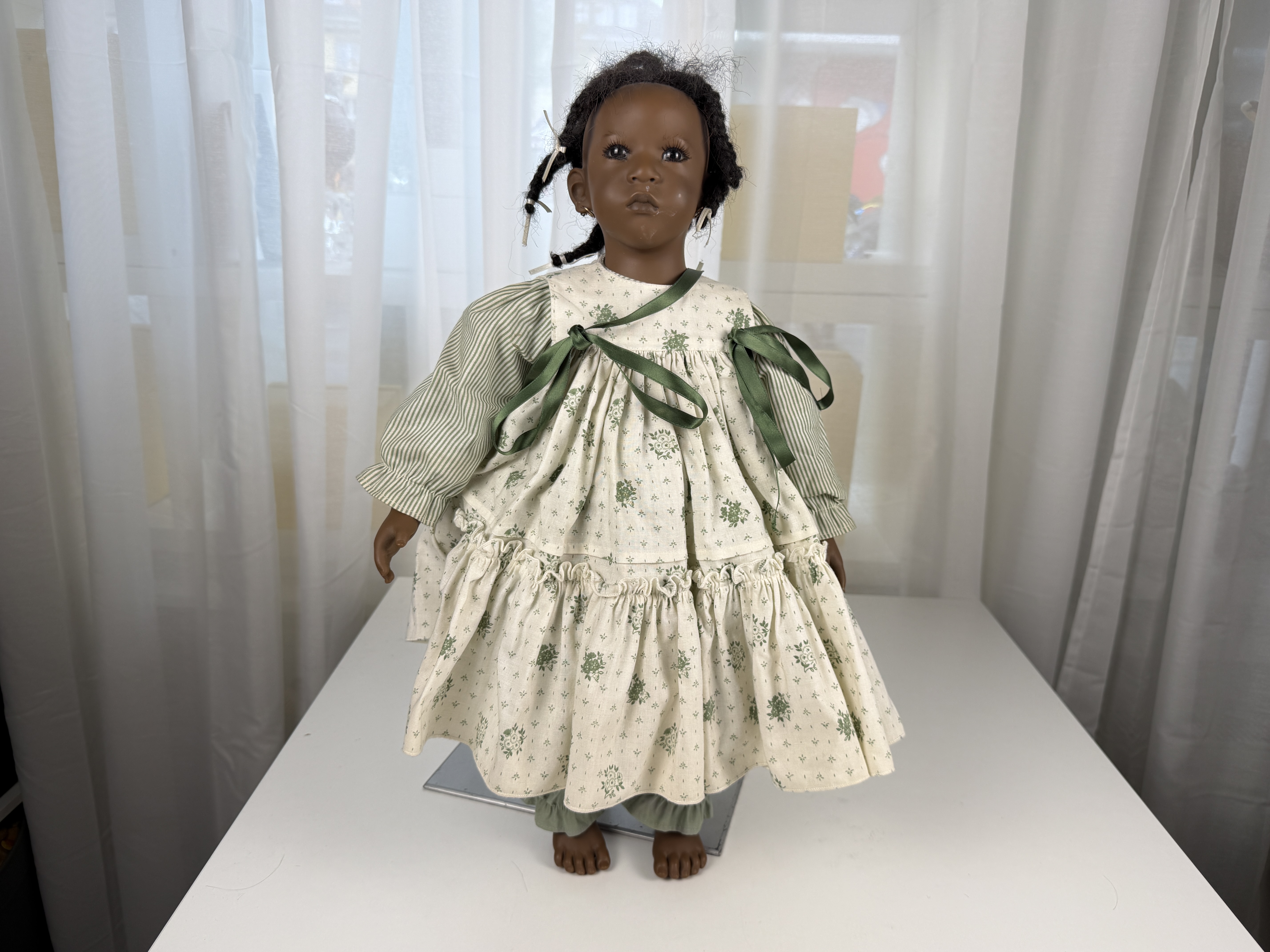 Annette Himstedt Puppe Sanga 59 cm. Top Zustand 