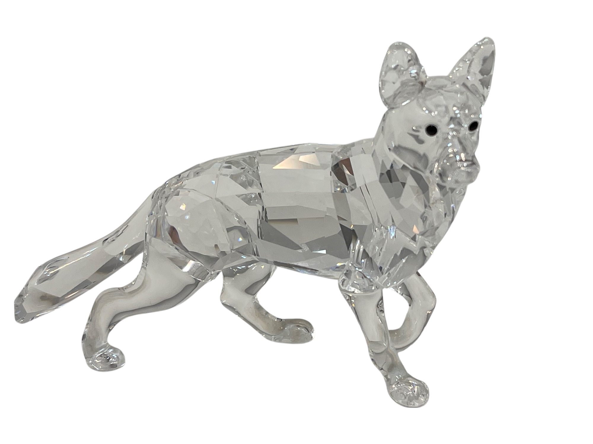  Swarovski Figur Schäferhund 9 cm. - Top Zustand  