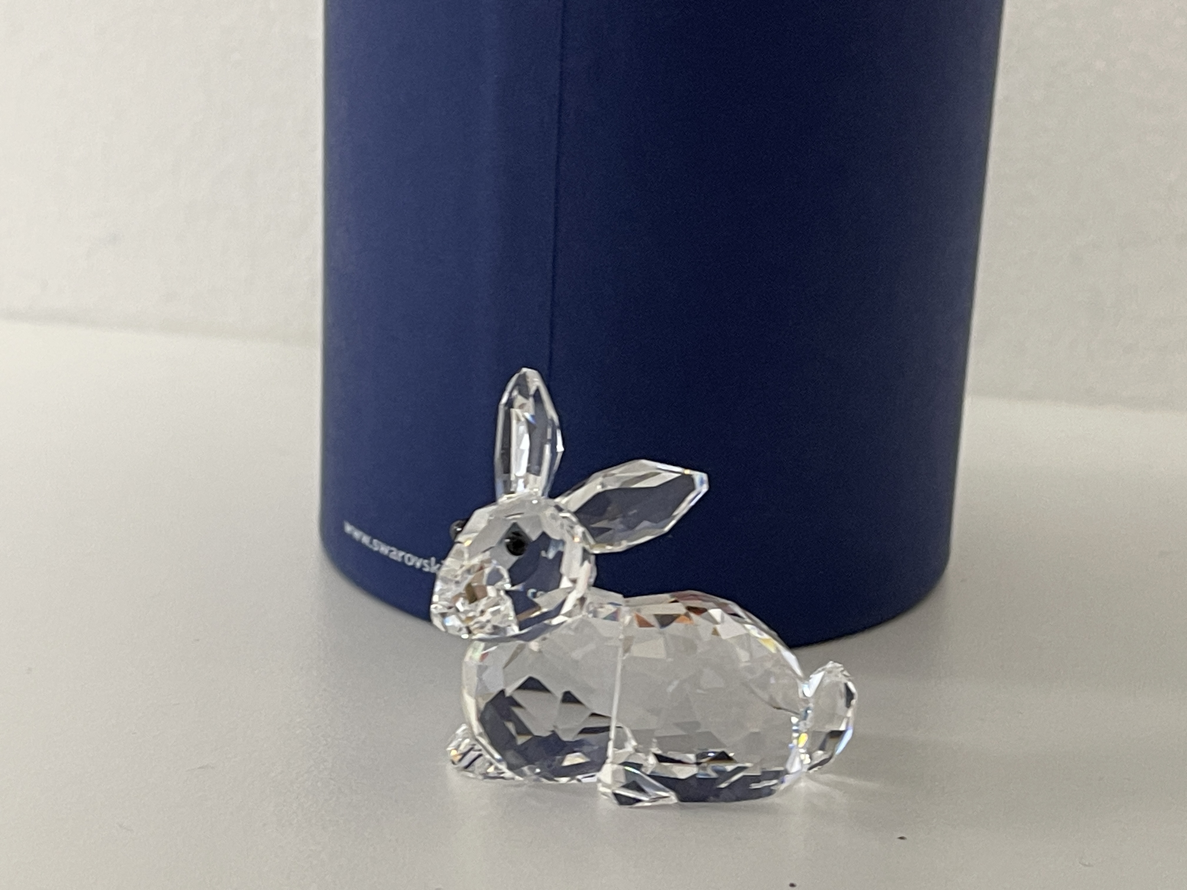 Swarovski Figur 905778 Hase liegend 4,5 cm. Ovp Zertifikat Top Zustand 