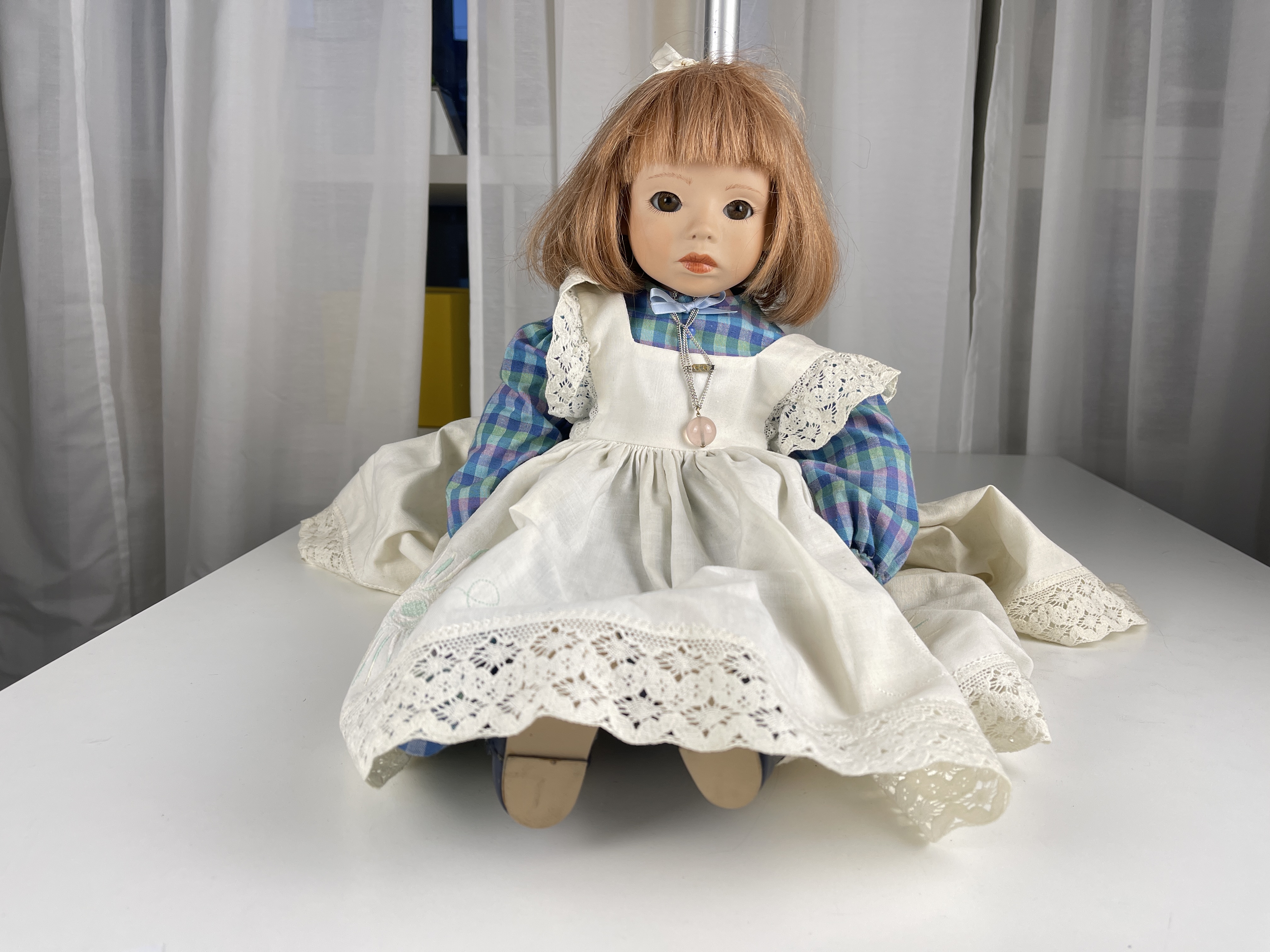 Porzellan Sammler Puppe 40 cm - Top Zustand  